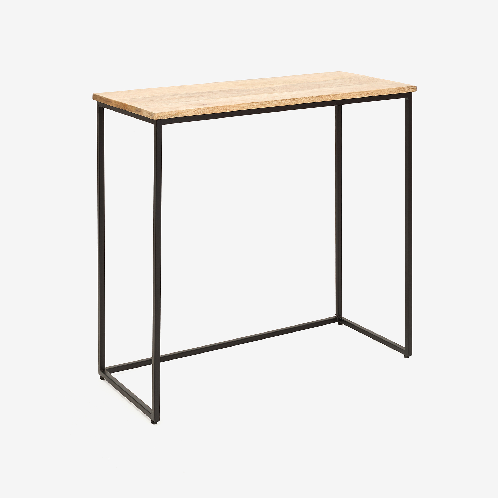 Set de 2 consolas de madera de mango Boston