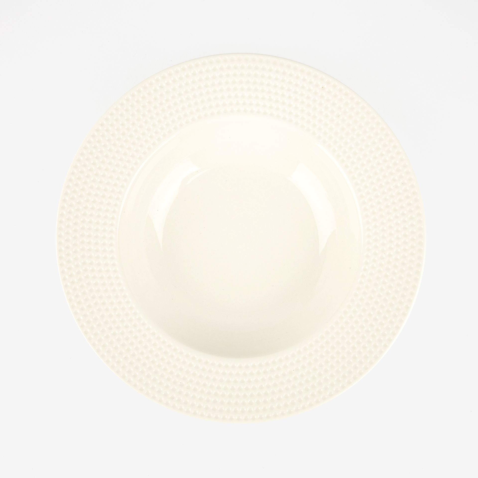 Plato hondo de porcelana Golf &Oslash;23cm