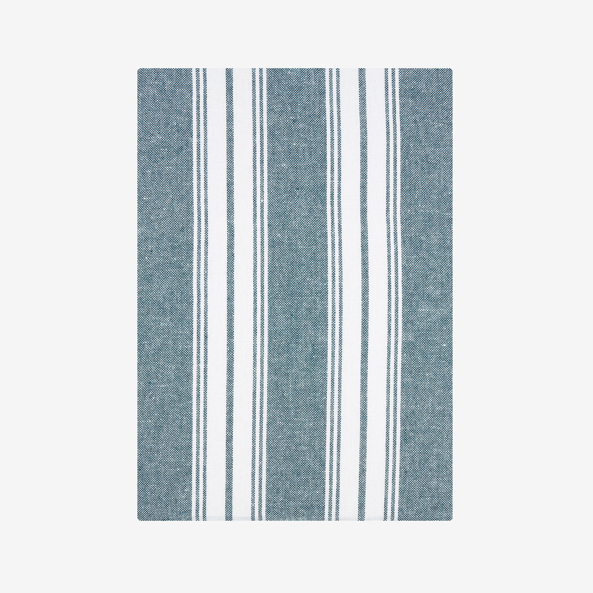 Mantel de algod&oacute;n azul Be&ntilde;at 140x140cm