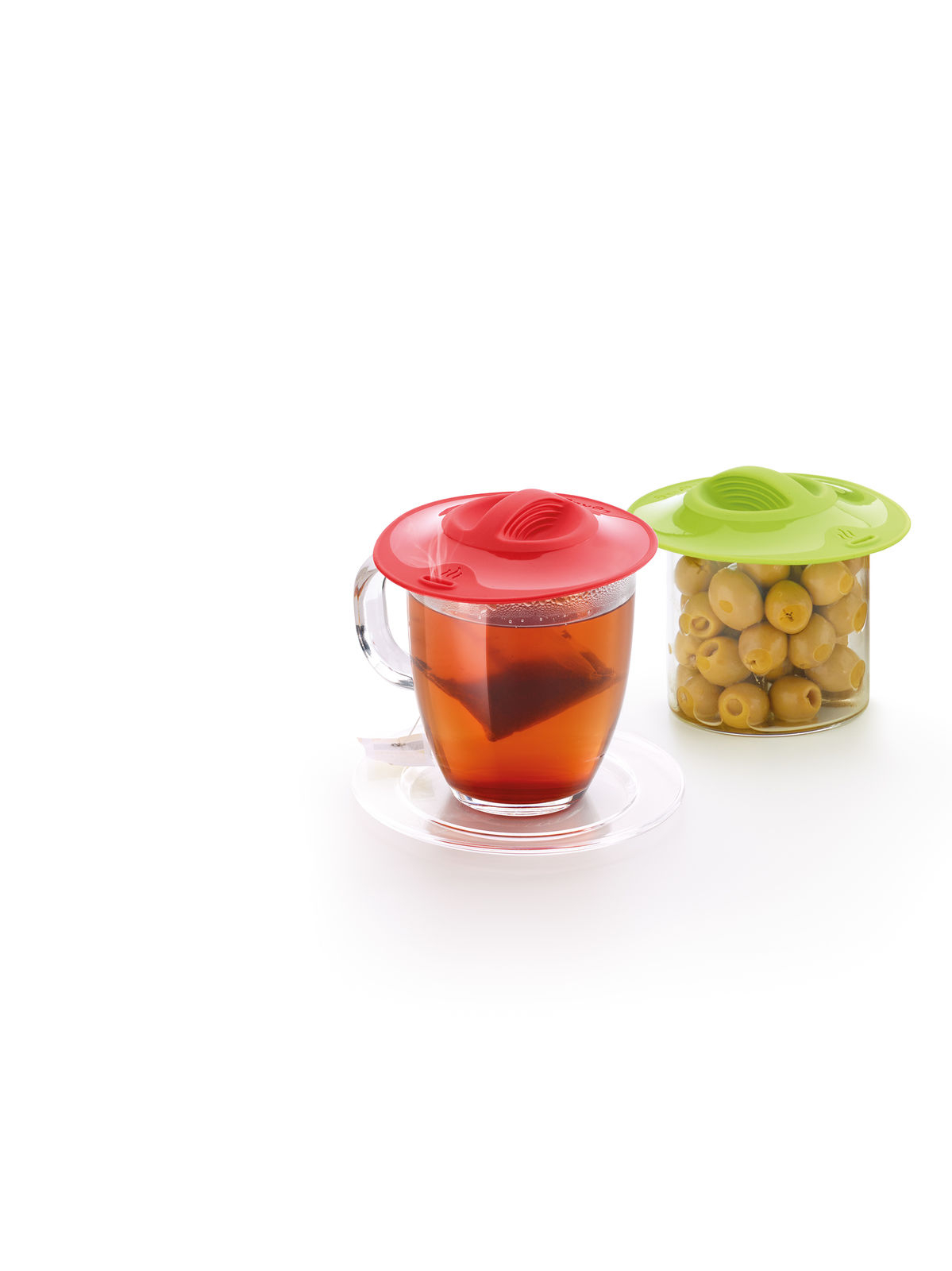 Tapa con succi&oacute;n herm&eacute;tica de silicona &Oslash;21cm L&eacute;ku&eacute;