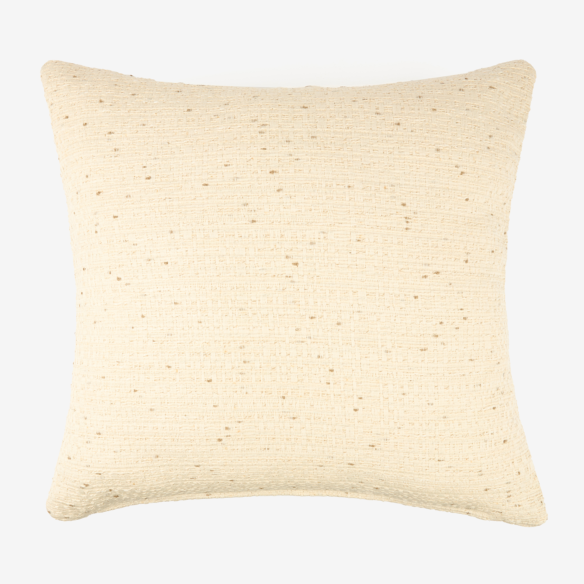 Funda de cojín beige Frisa 45x45cm