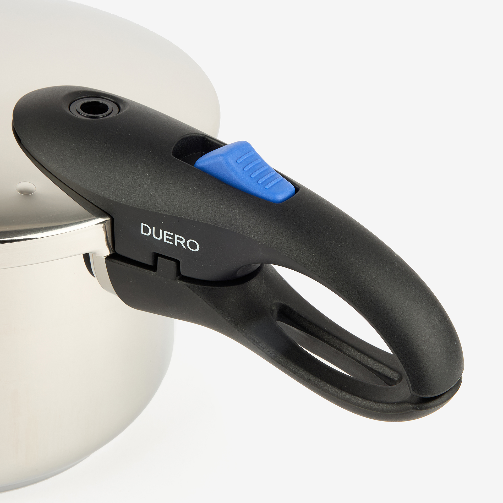 Olla a presi&oacute;n de acero inoxidable apta para inducci&oacute;n Duero &Oslash;22cm - 5,5L  - Bergner