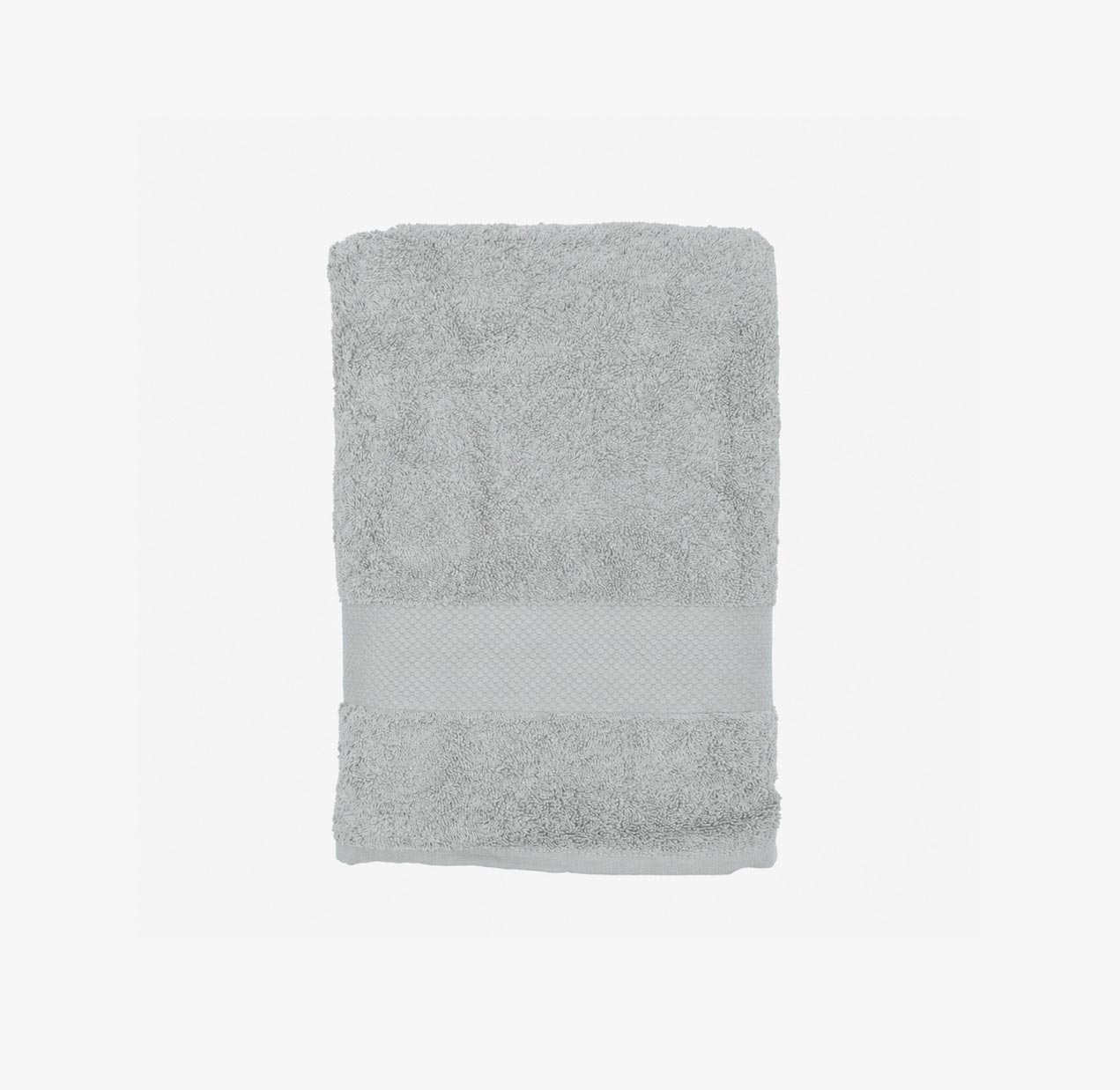 Toalla de tocador de algod&oacute;n 100% gris Armon&iacute;a 30x50cm - 500 g/m&sup2;