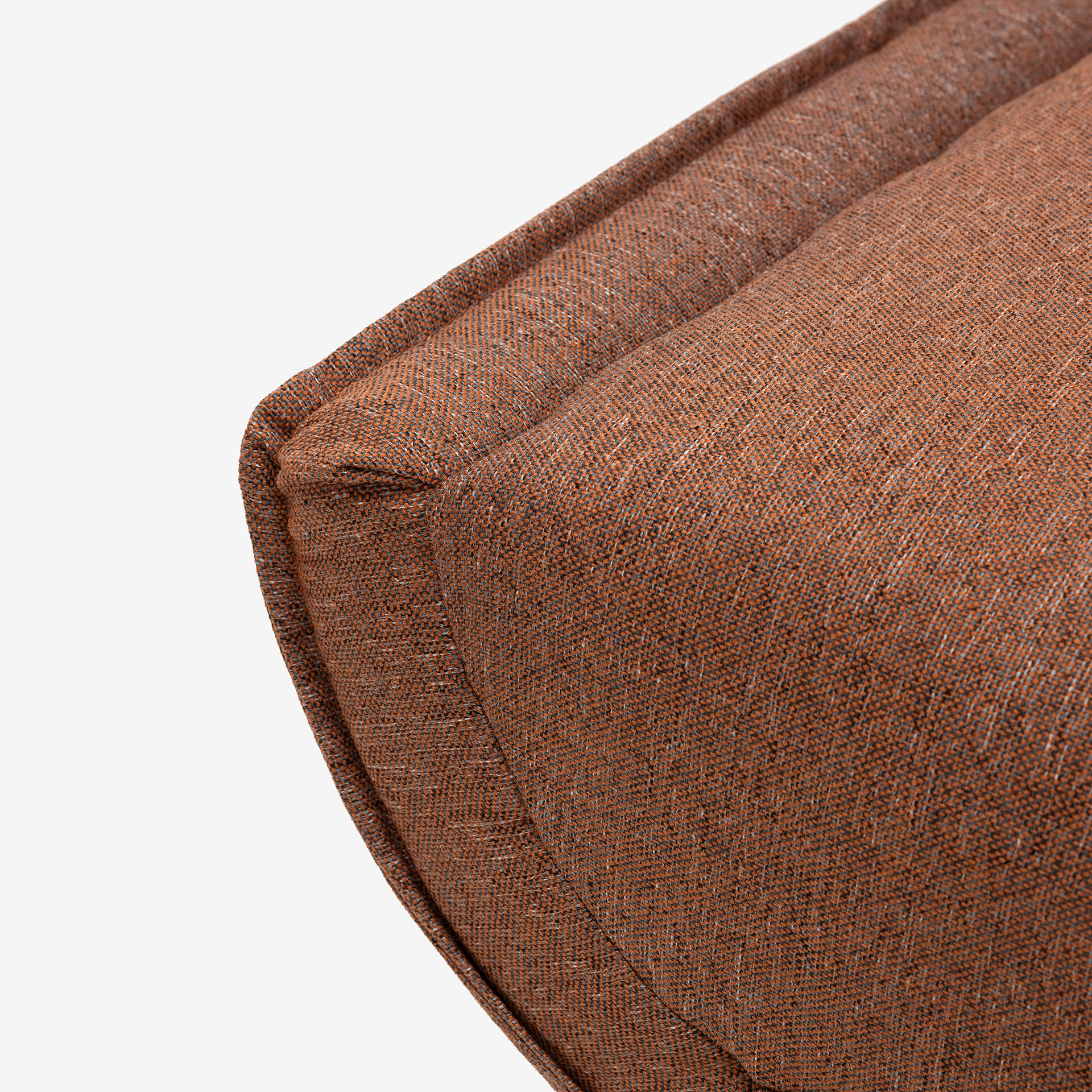 Sofá cama de 2 plazas terracota Manati 190x92x80cm