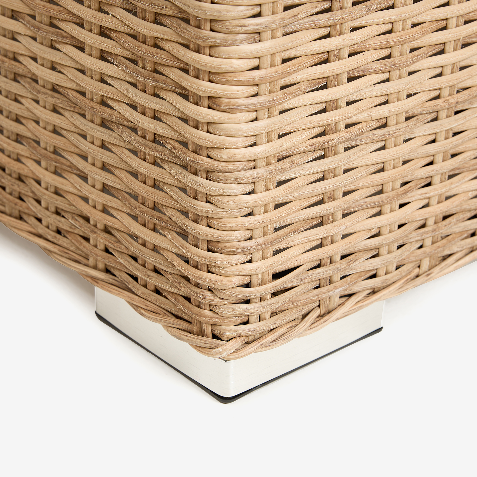 Set de jardín de 4 piezas de ratán sintético Ibiza