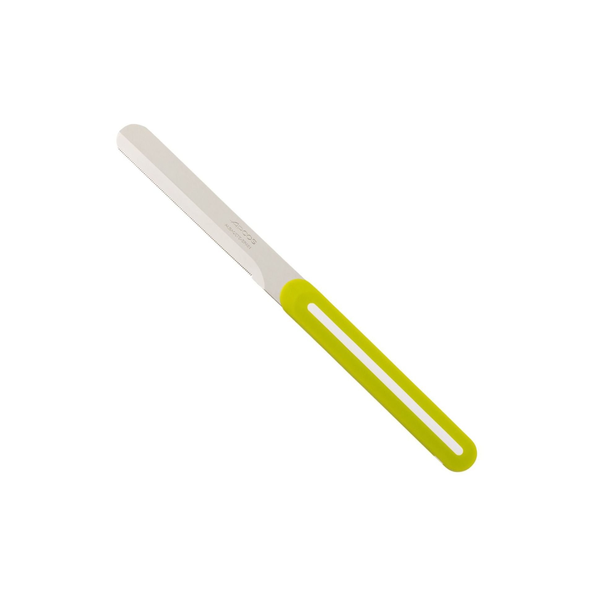 Cuchillo de cocina de acero inoxidable verde 21,5cm - Arcos