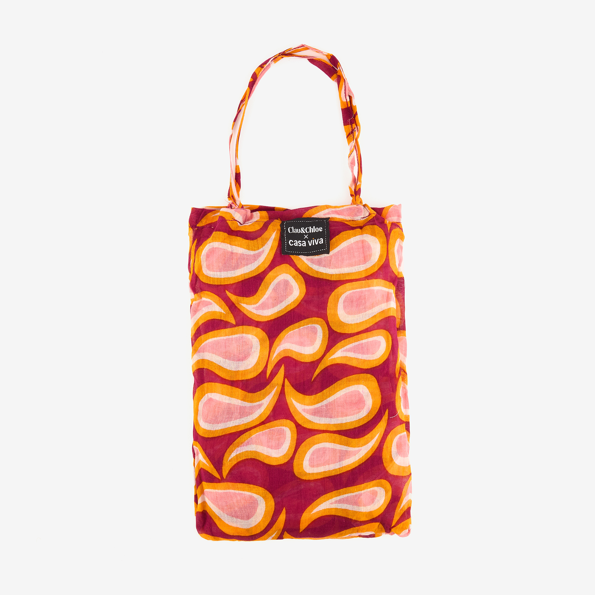 Pareo/fular de algodón Paisley 110x180cm Clau&Chloe