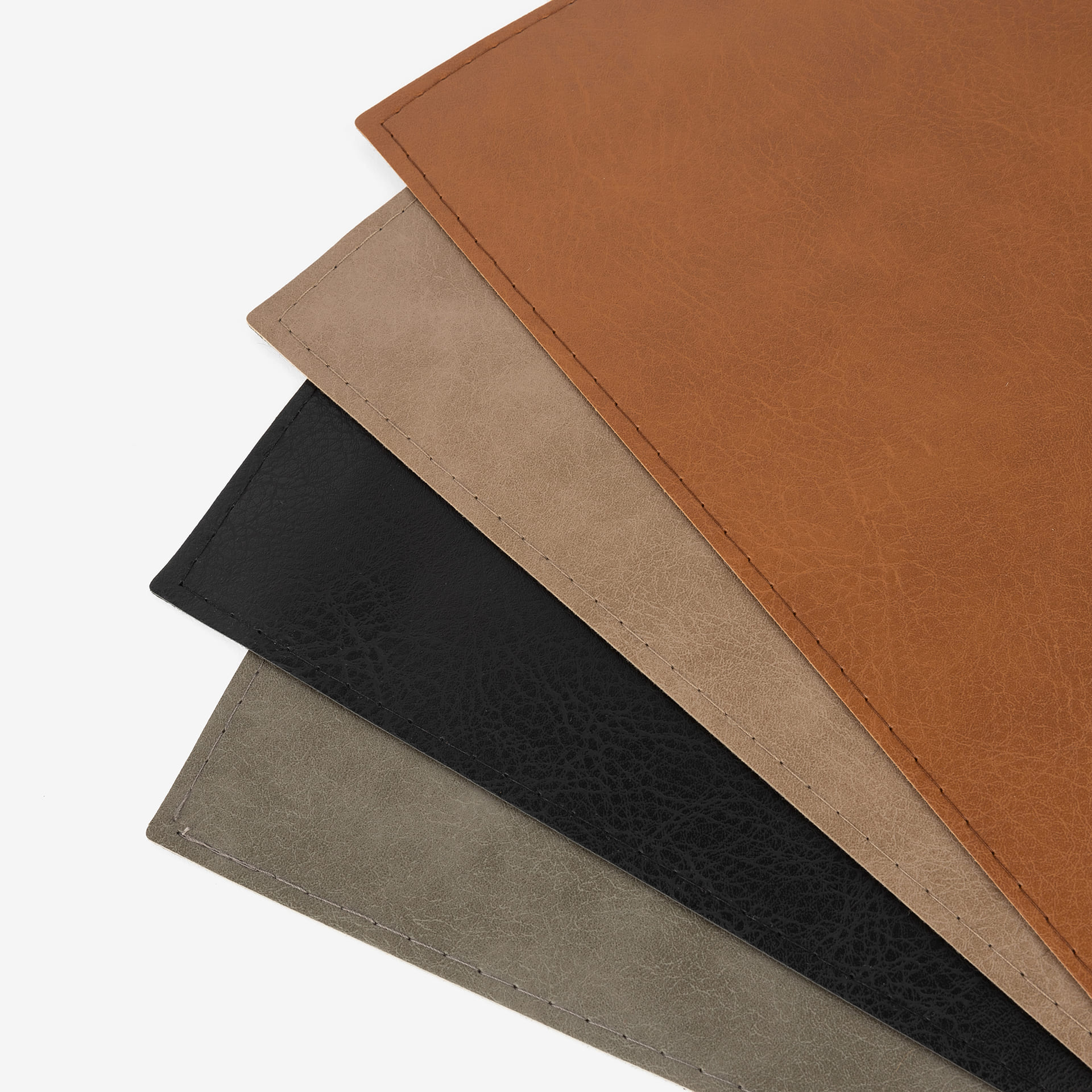 Mantel individual con efecto piel 30x43cm en varios colores