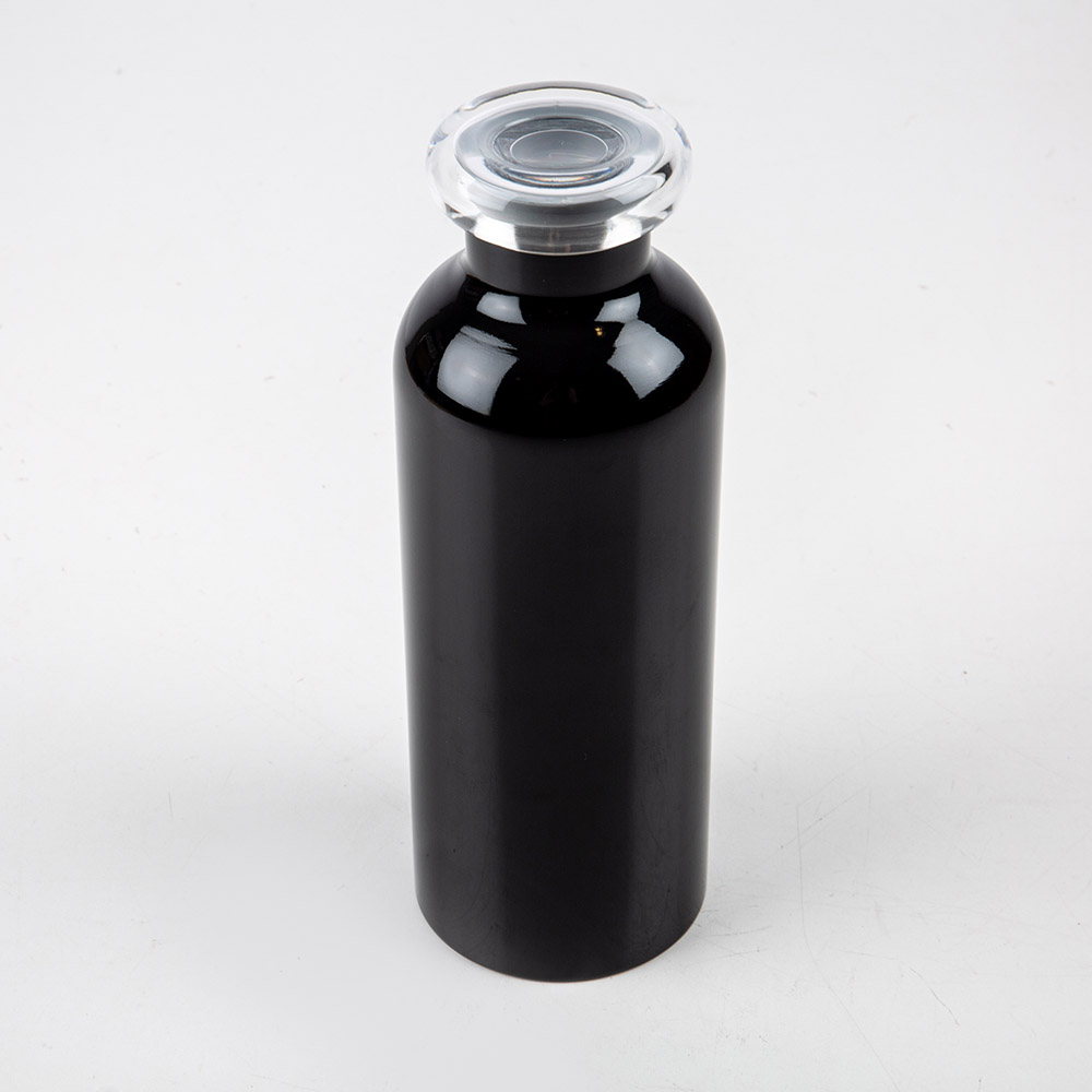 Botella t&eacute;rmica Energy negra 50cl