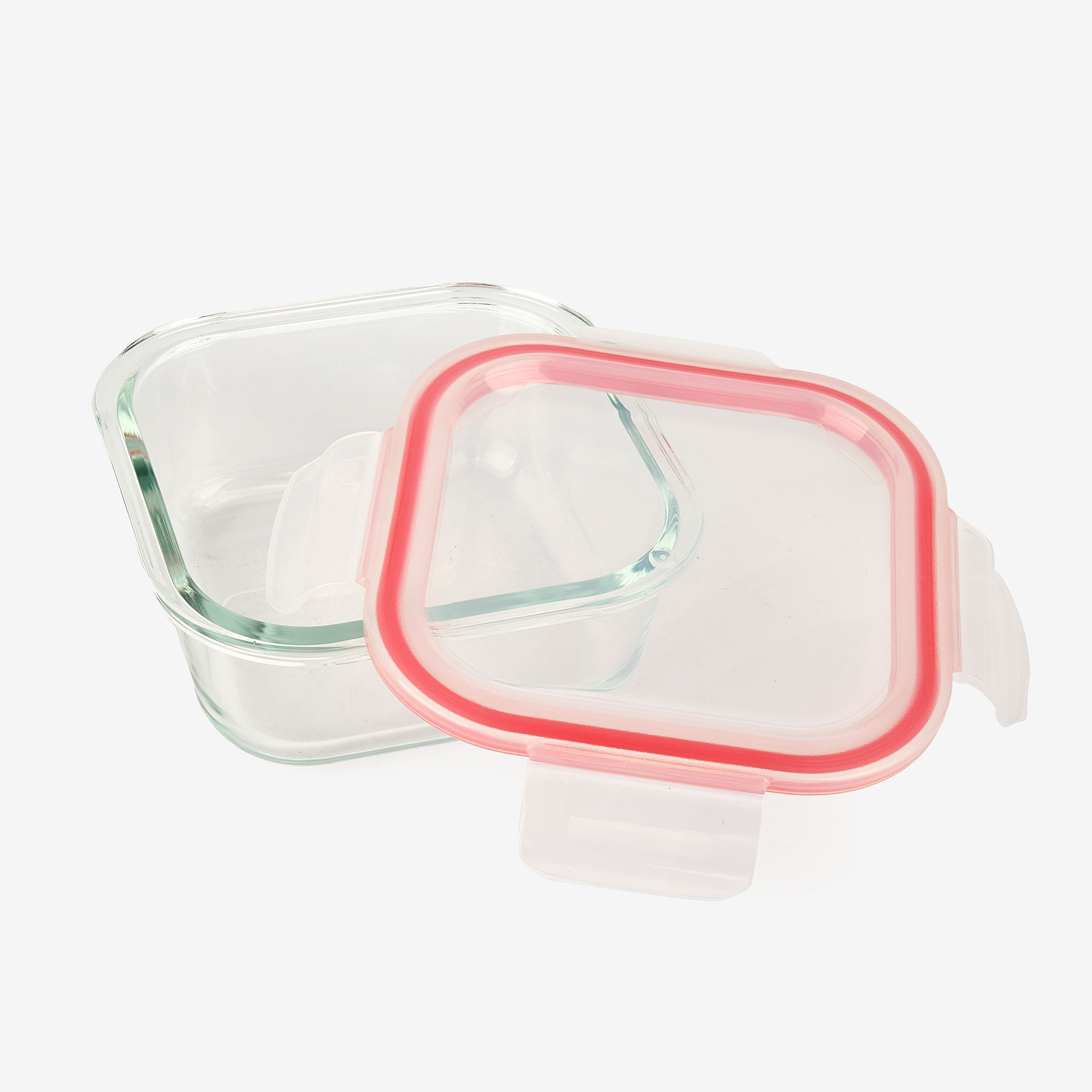 Set de 3 t&aacute;pers de borosilicato 32/52/80cl - Bergner
