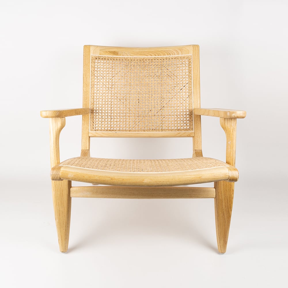 Butaca de ratán Cecilia 60x48x75cm Clau&Chloe