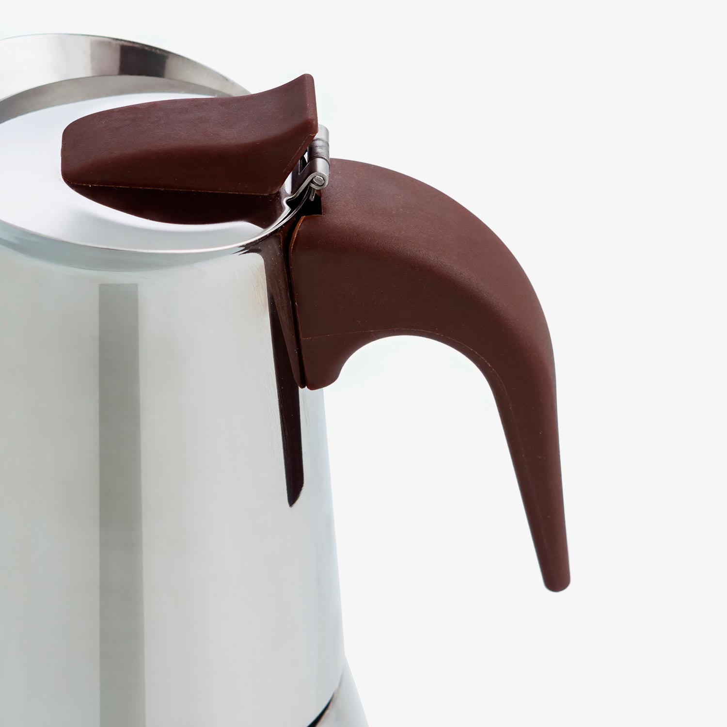 Cafetera para 9 tazas de acero in&oacute;xidable Siero