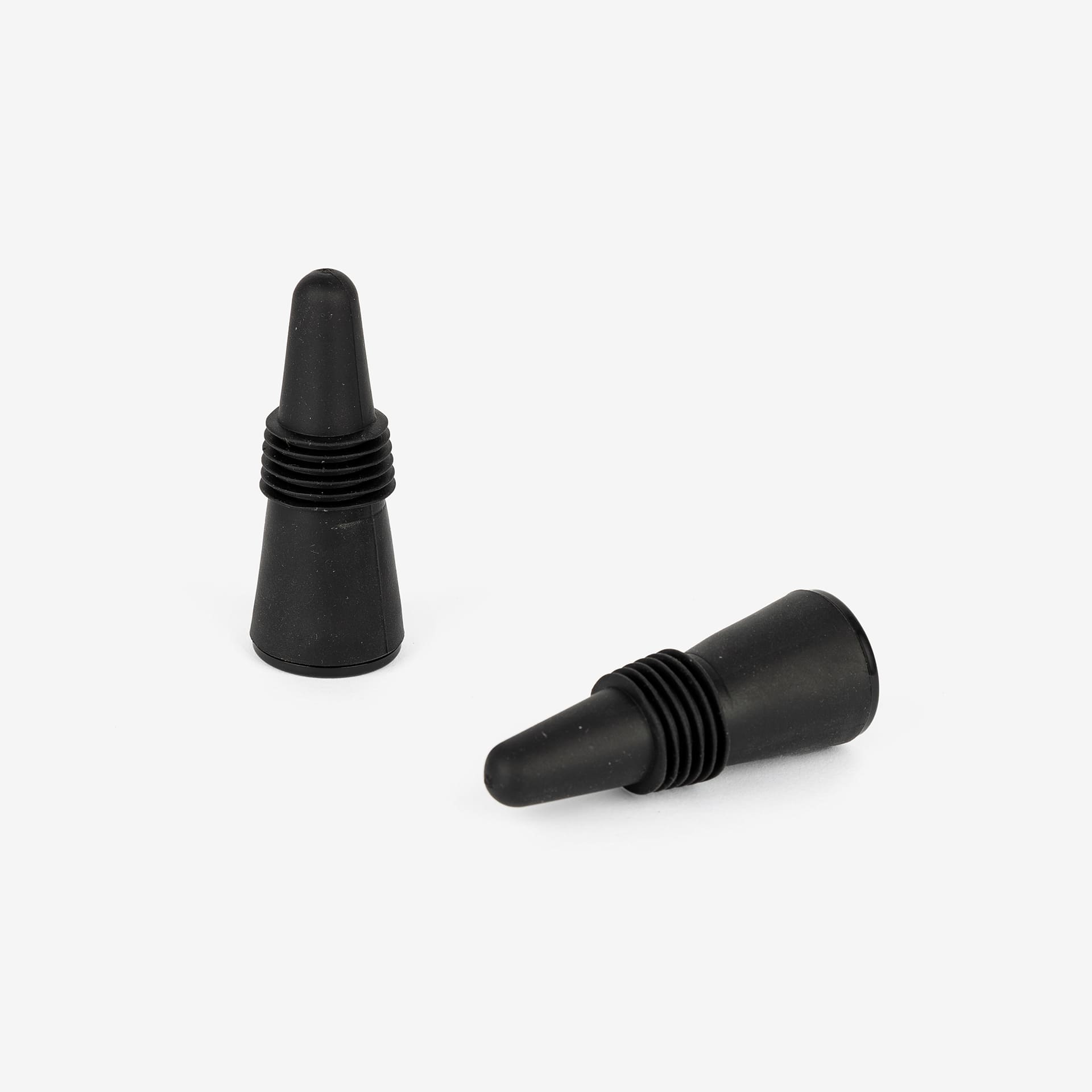 Set de 2 tapones herméticos silicona vino