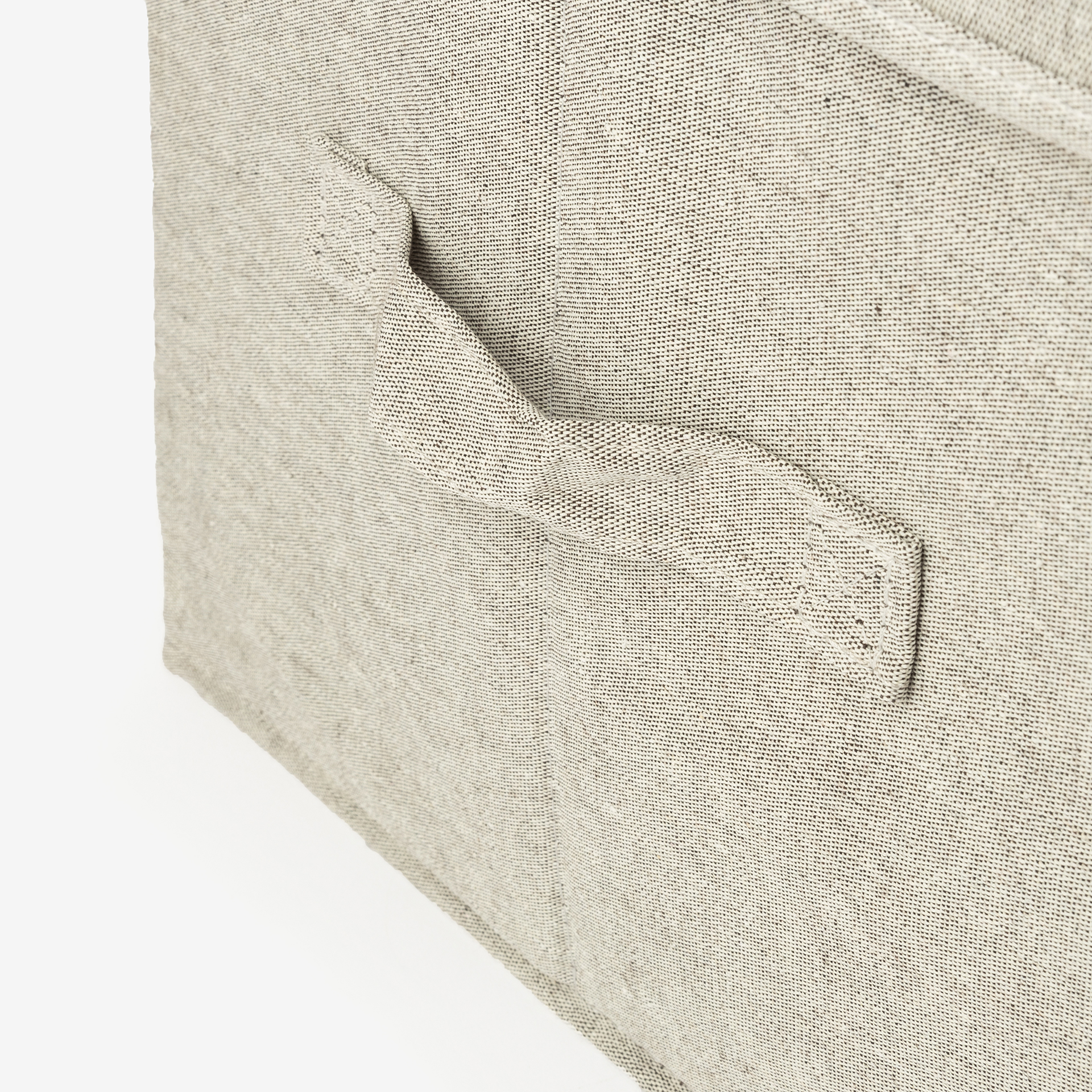 Caja organizadora gris Sleek 50x31x25cm