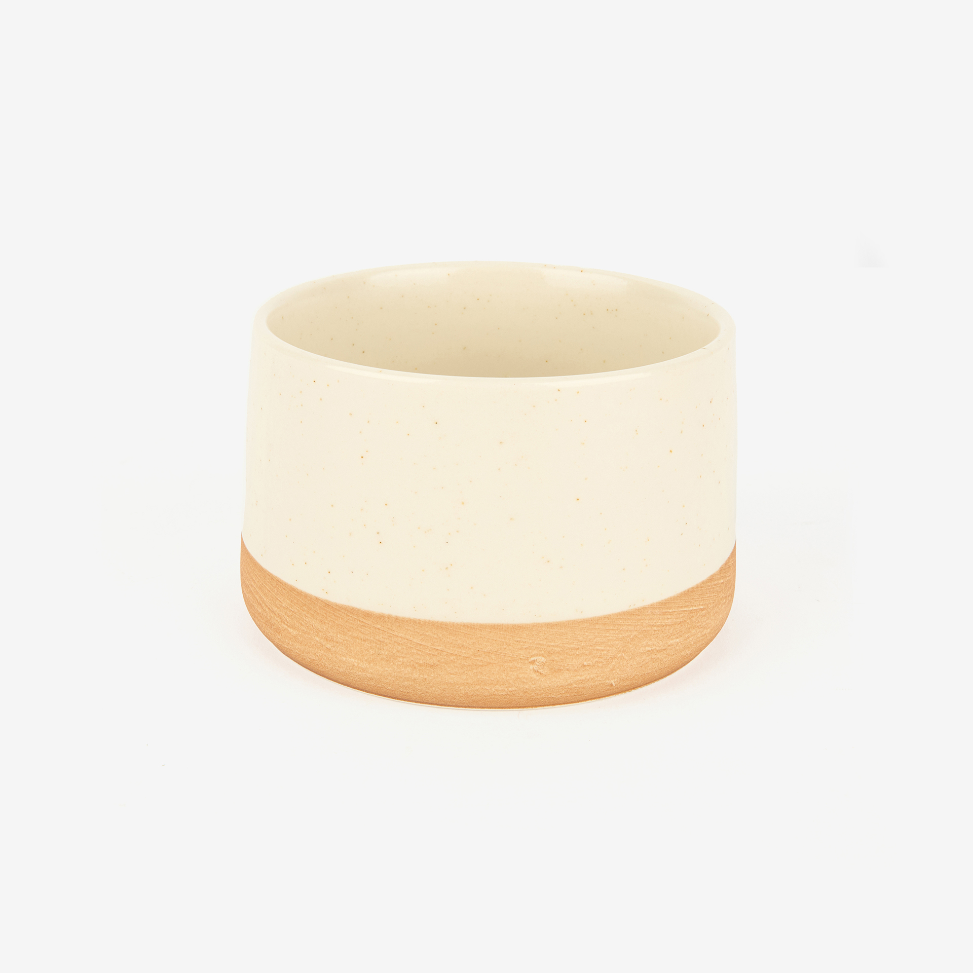 Set de 4 boles de gres de colores Ø9x5cm