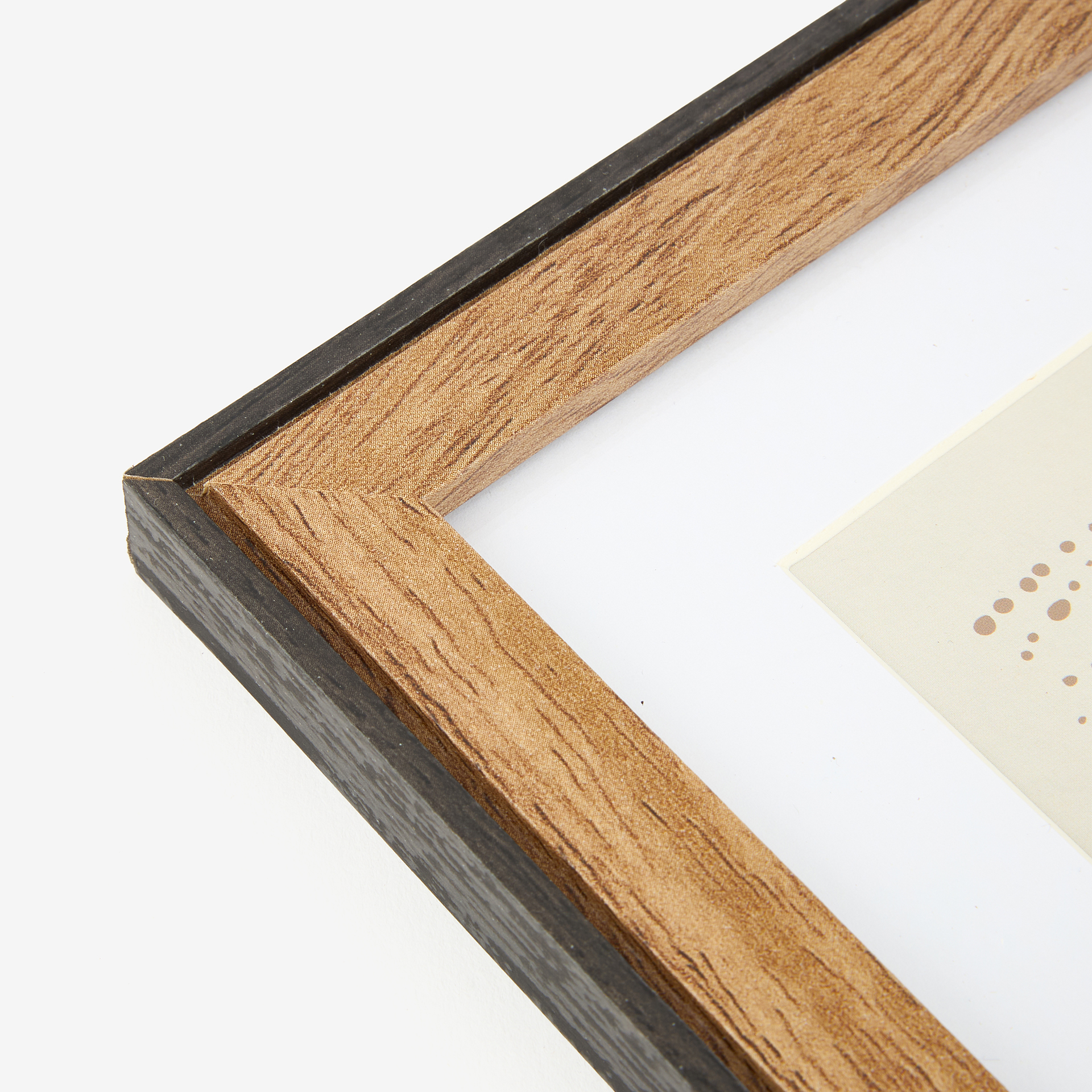 Marco de 5 fotos de madera 10x15cm