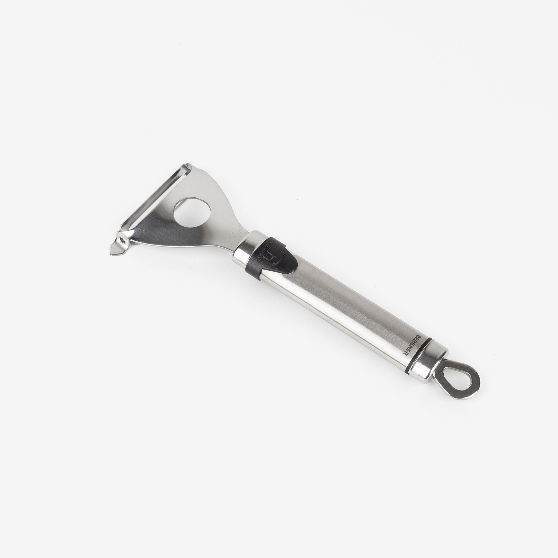 Pelador de acero inoxidable Gizmo 18cm - Bergner