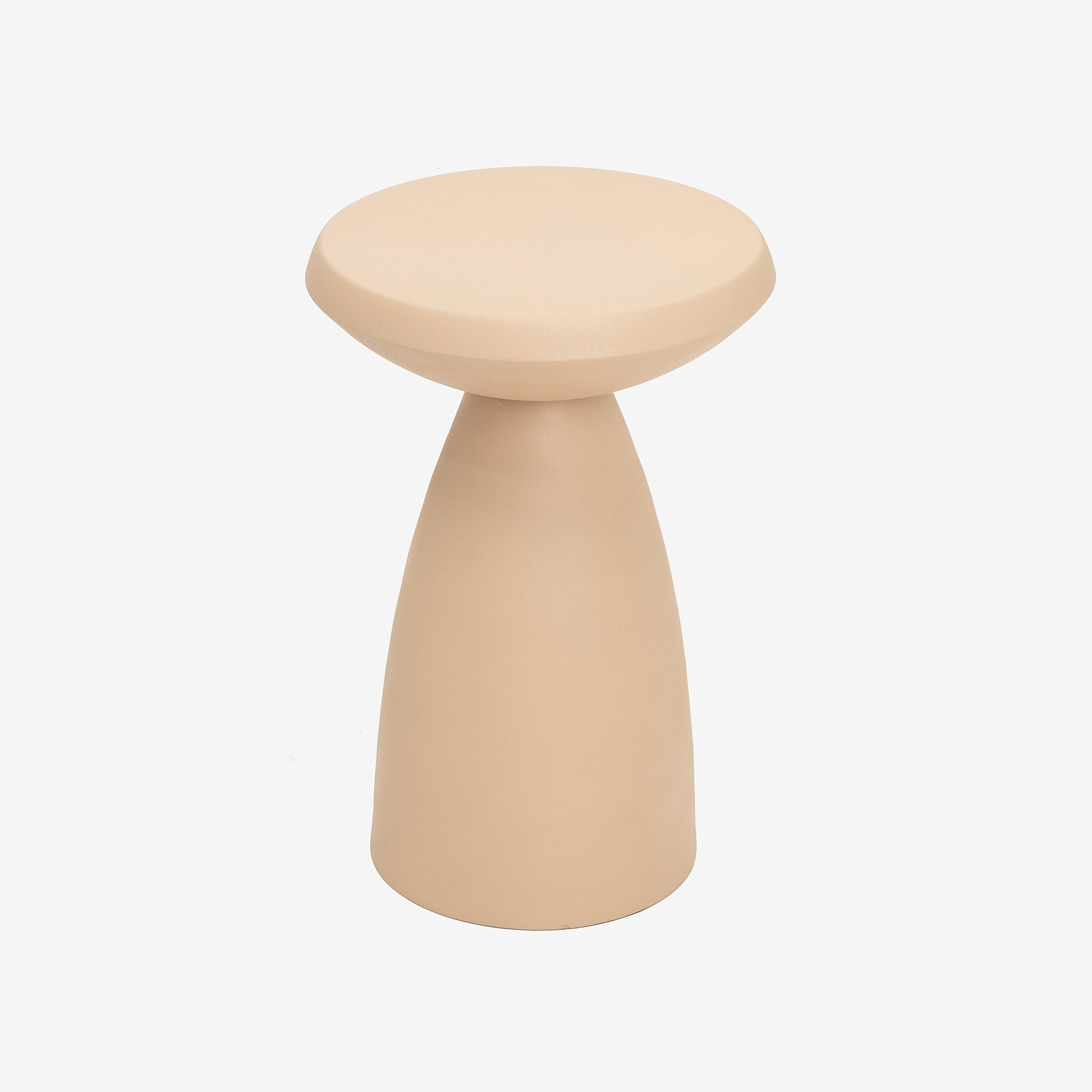 Mesa auxiliar de acero Varmo Ø30x47cm Clau&Chloe