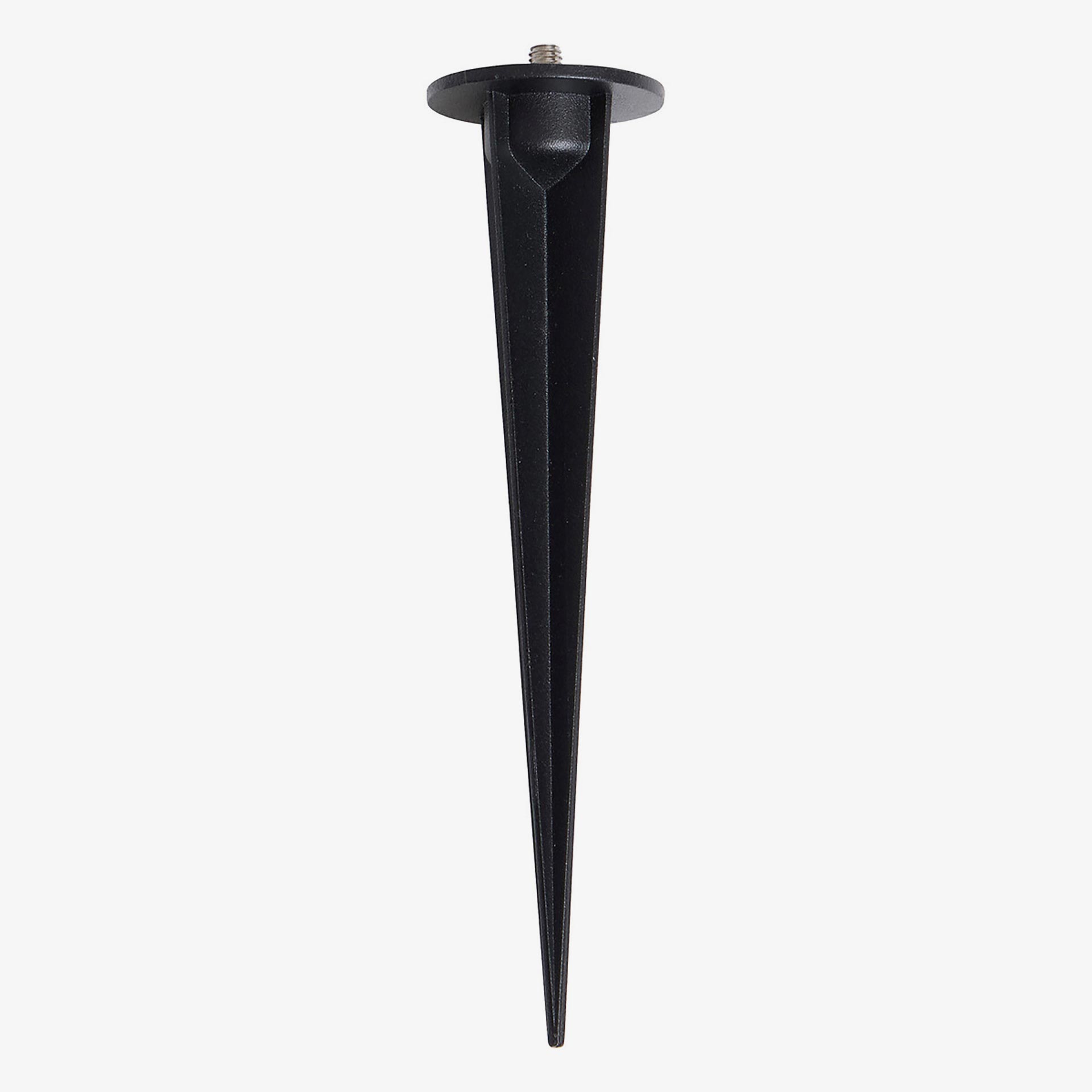 Farol solar para jard&iacute;n de aluminio caoba Pirox 40cm
