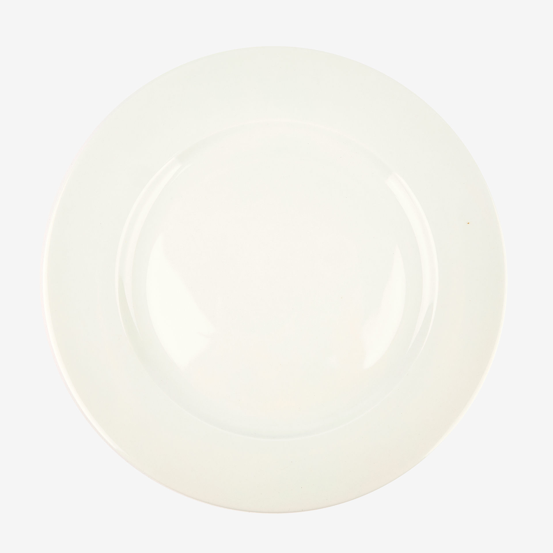 Plato llano de porcelana Bilka 27cm