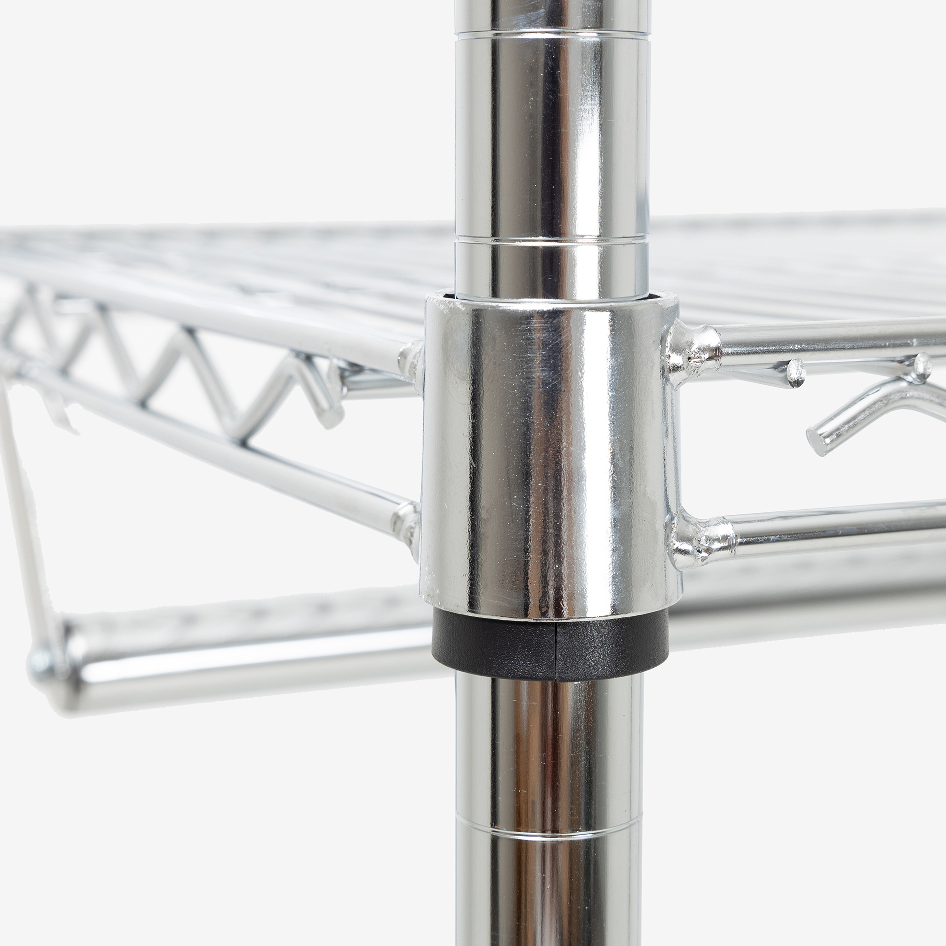 Perchero de acero Metria