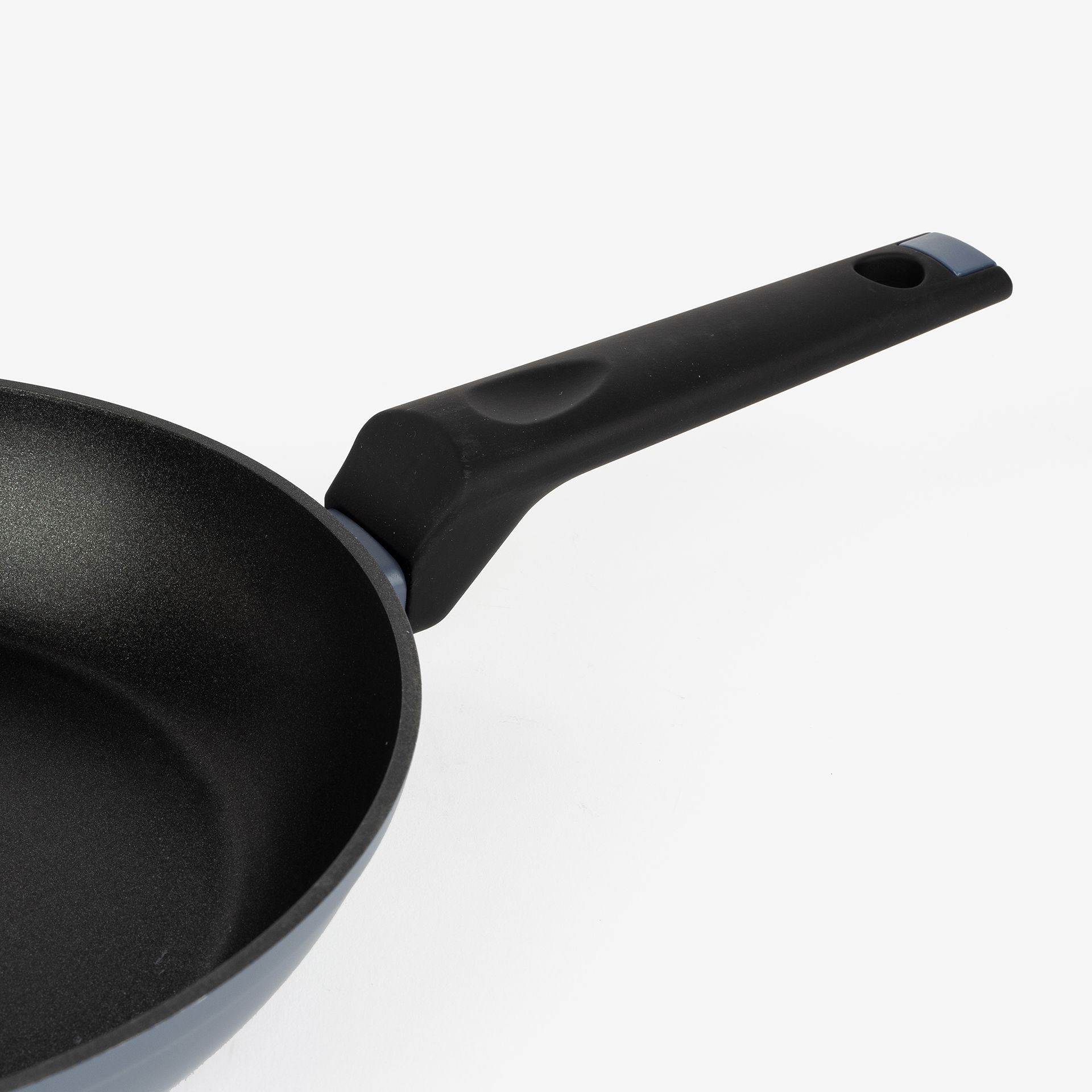 Set de 3 sartenes de aluminio forjado 18-22-26cm