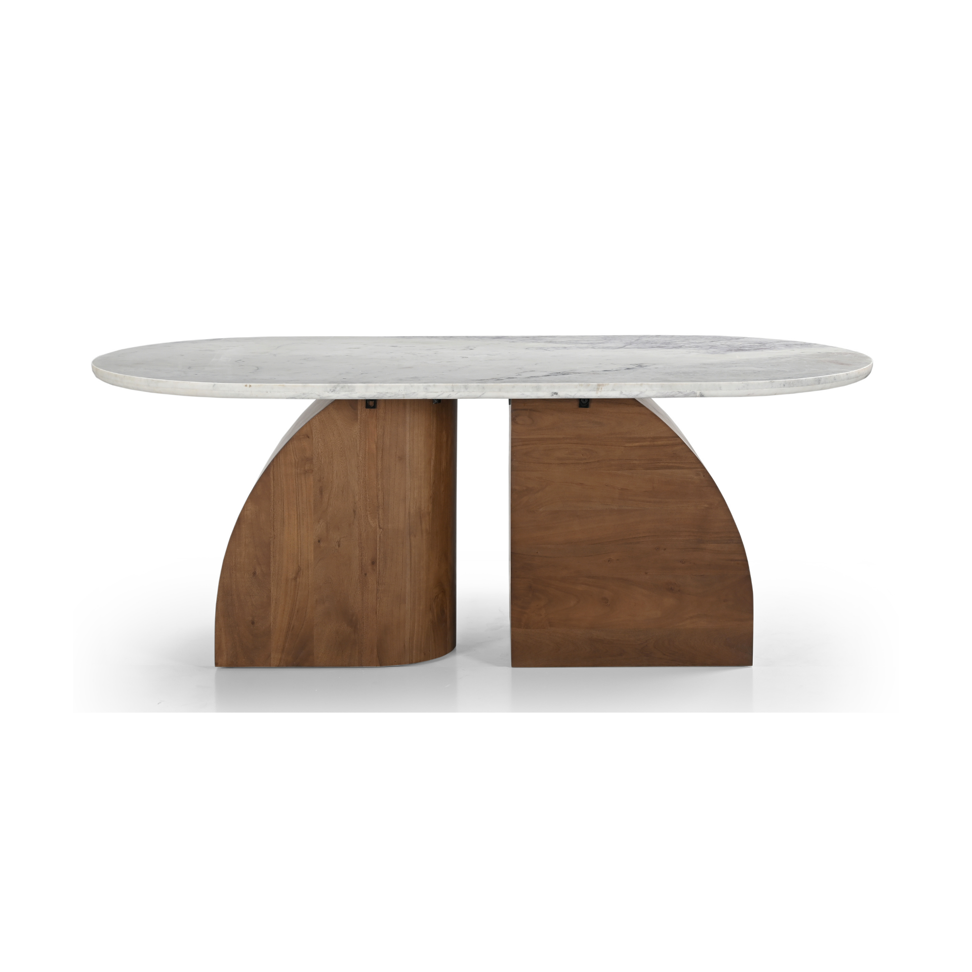 Mesa de comedor de m&aacute;rmol Budapest 200x100x77cm