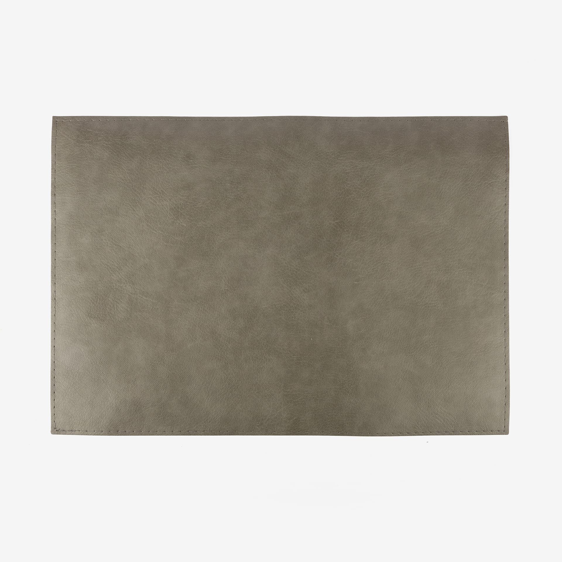 Mantel individual con efecto piel 30x43cm en varios colores