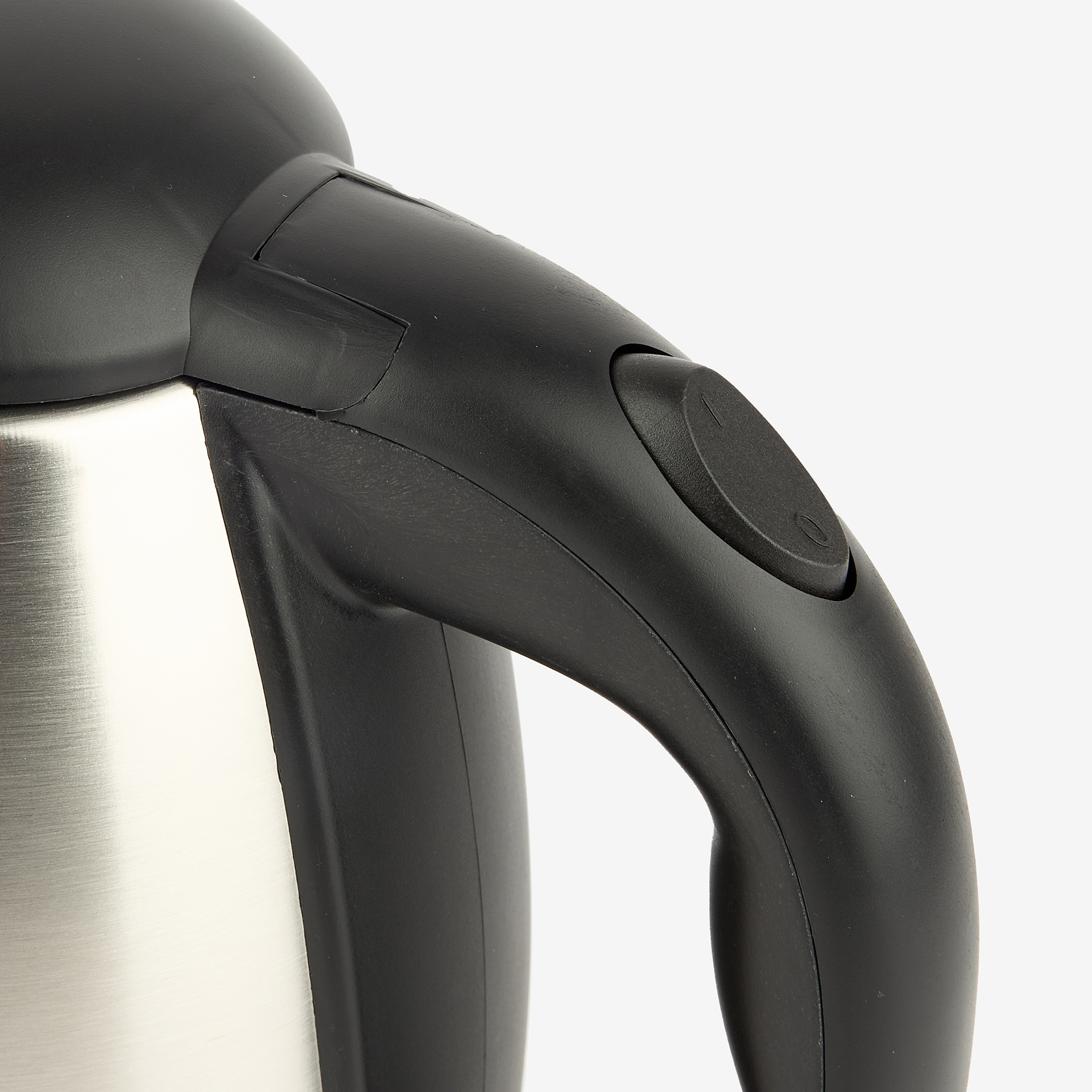 Hervidor de agua plateado 1,7L 1500W