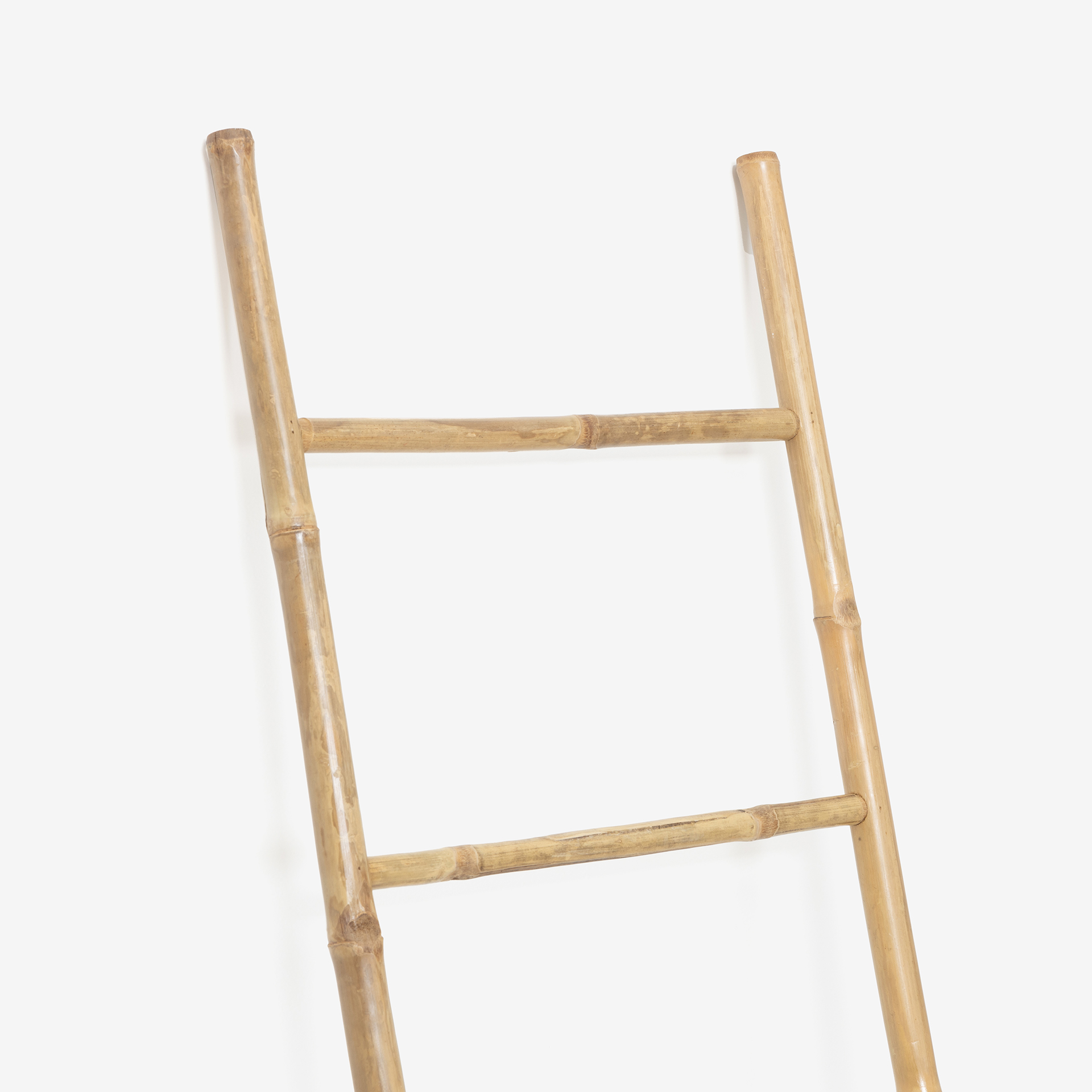 Escalera toallero de bamb&uacute; 50x190cm