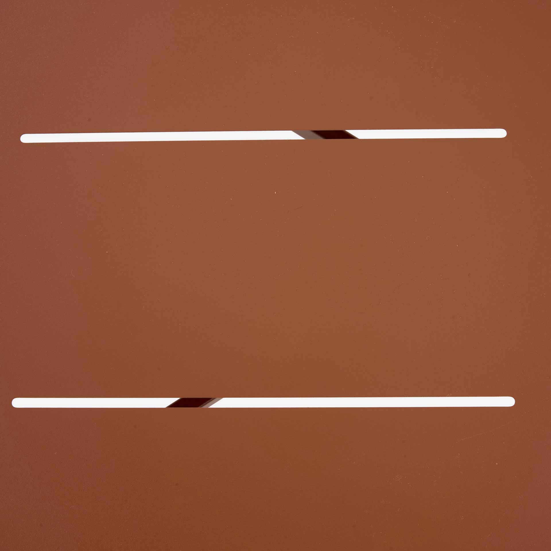 Conjunto de jard&iacute;n para 4 personas de acero caoba Solani