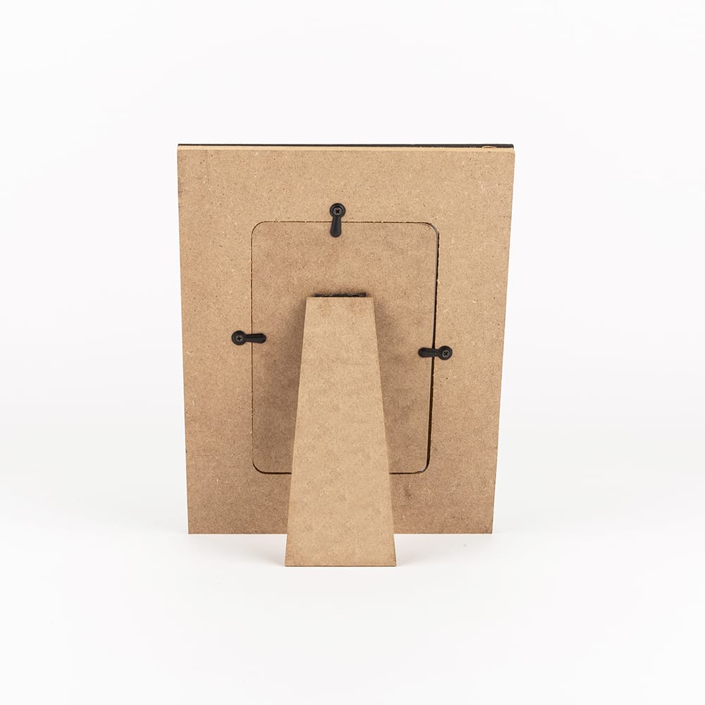 Marco de fotos de madera MDF Noir en varias medidas