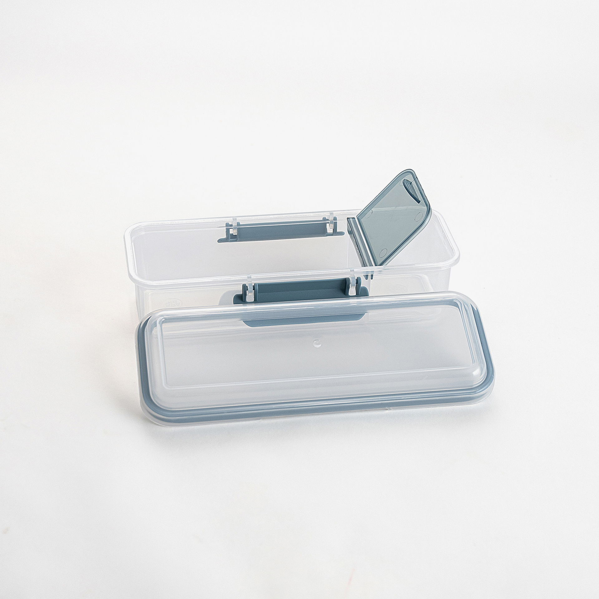 Recipiente herm&eacute;tico rectangular de pl&aacute;stico Minimal 0,9L