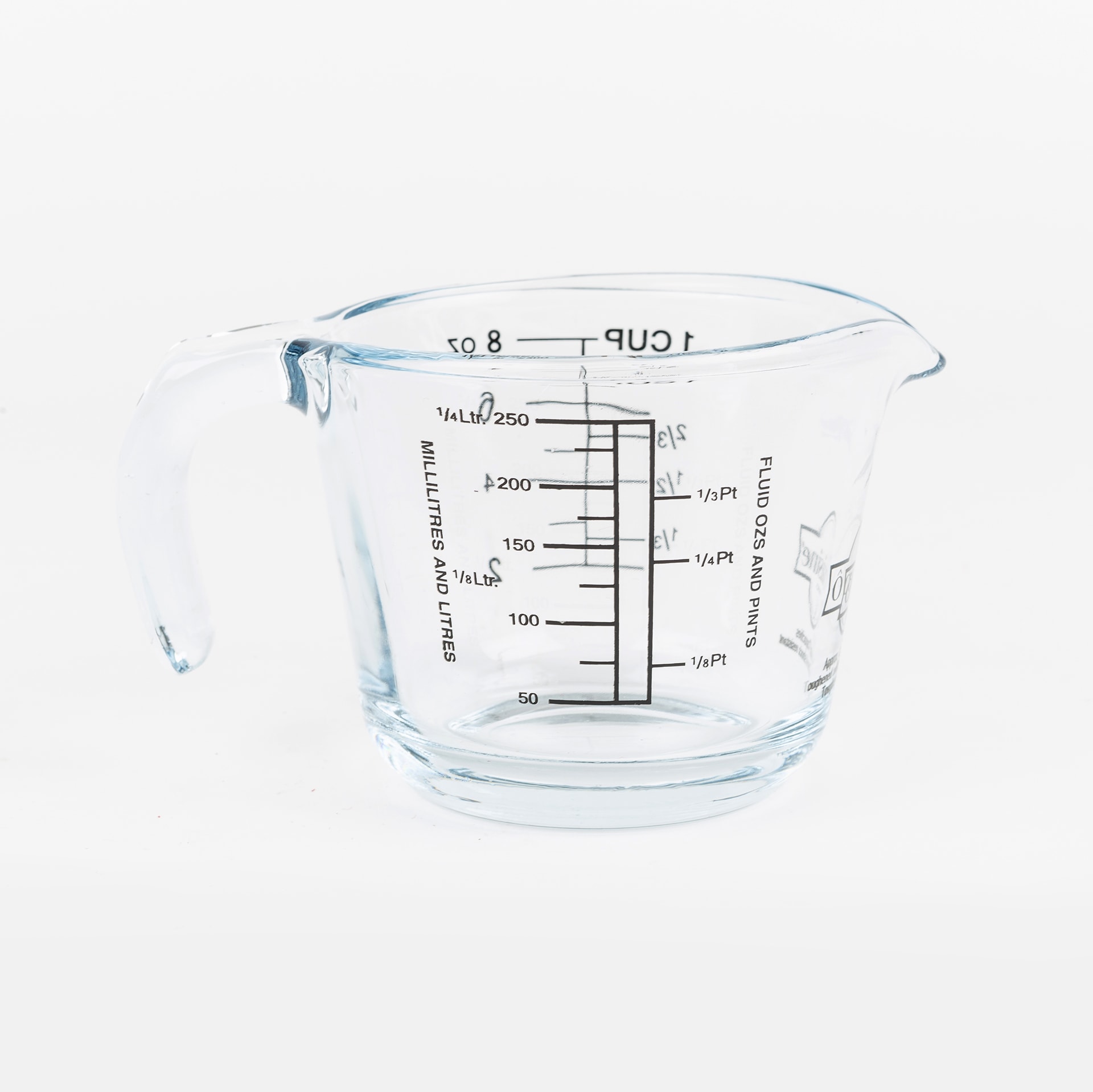 Jarra medidora de vidrio Ocuisine 0,25L