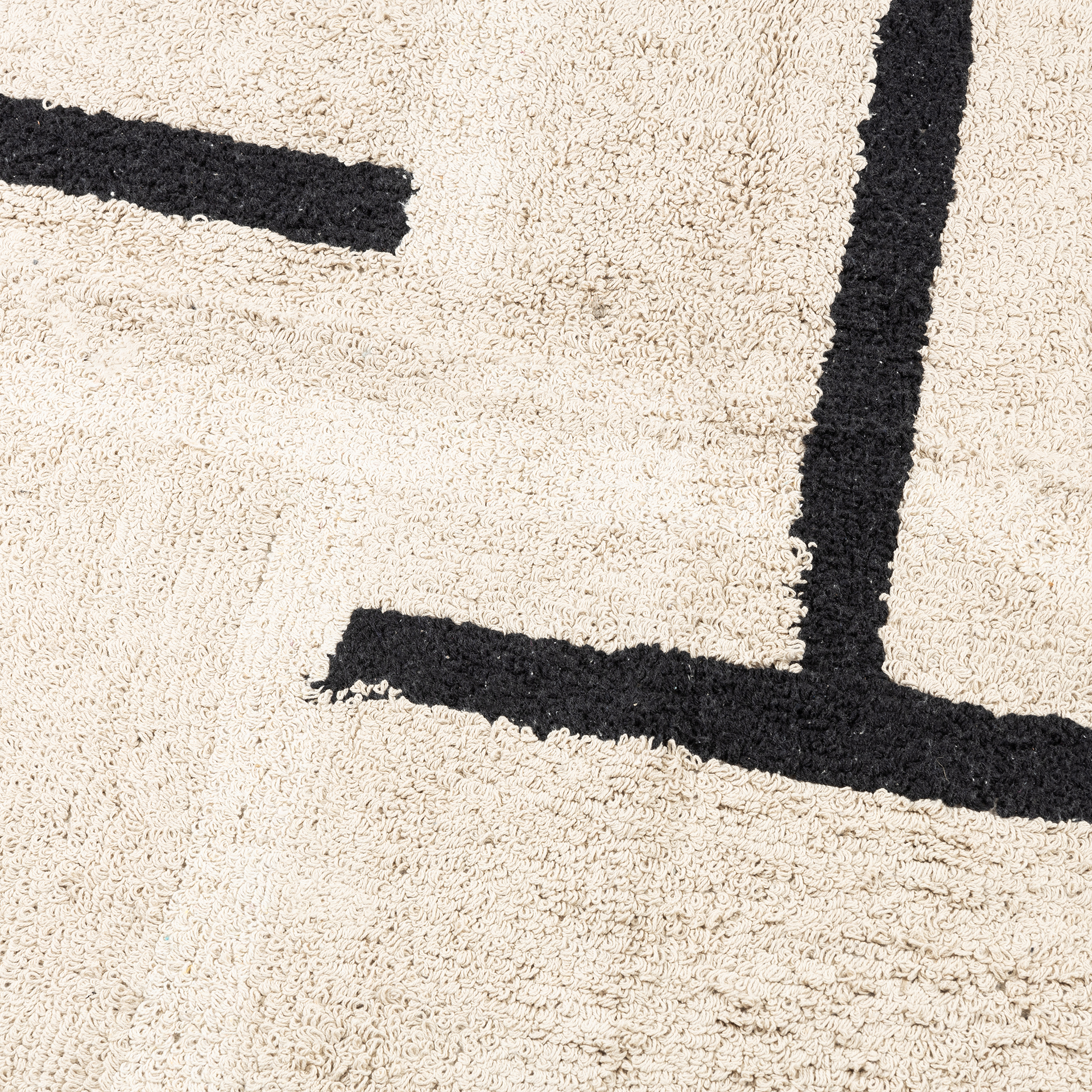 Alfombra de algodón Stripes 160x230cm