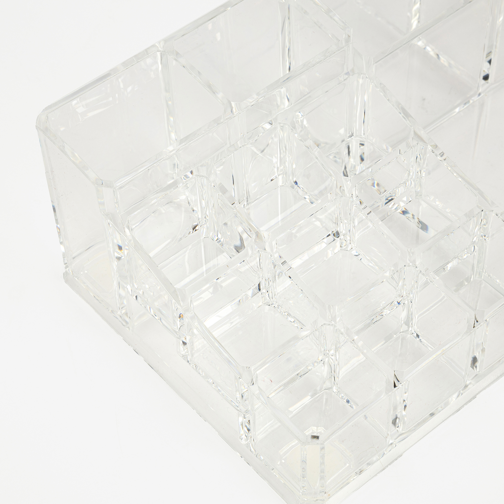 Organizador de cosm&eacute;ticos de pl&aacute;stico 22x13x7cm