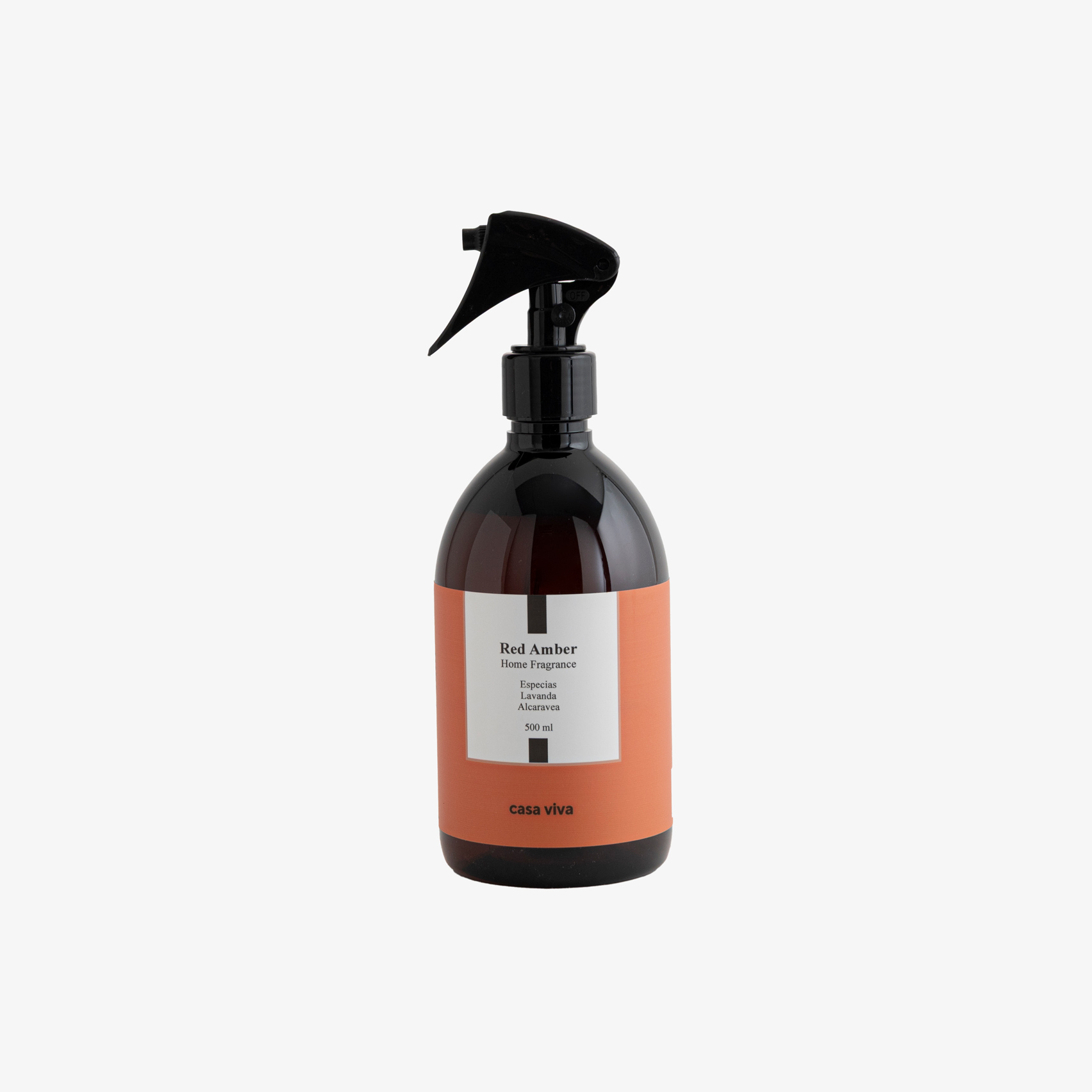 Difusor en spray dark amber Air 500ml Casa Viva