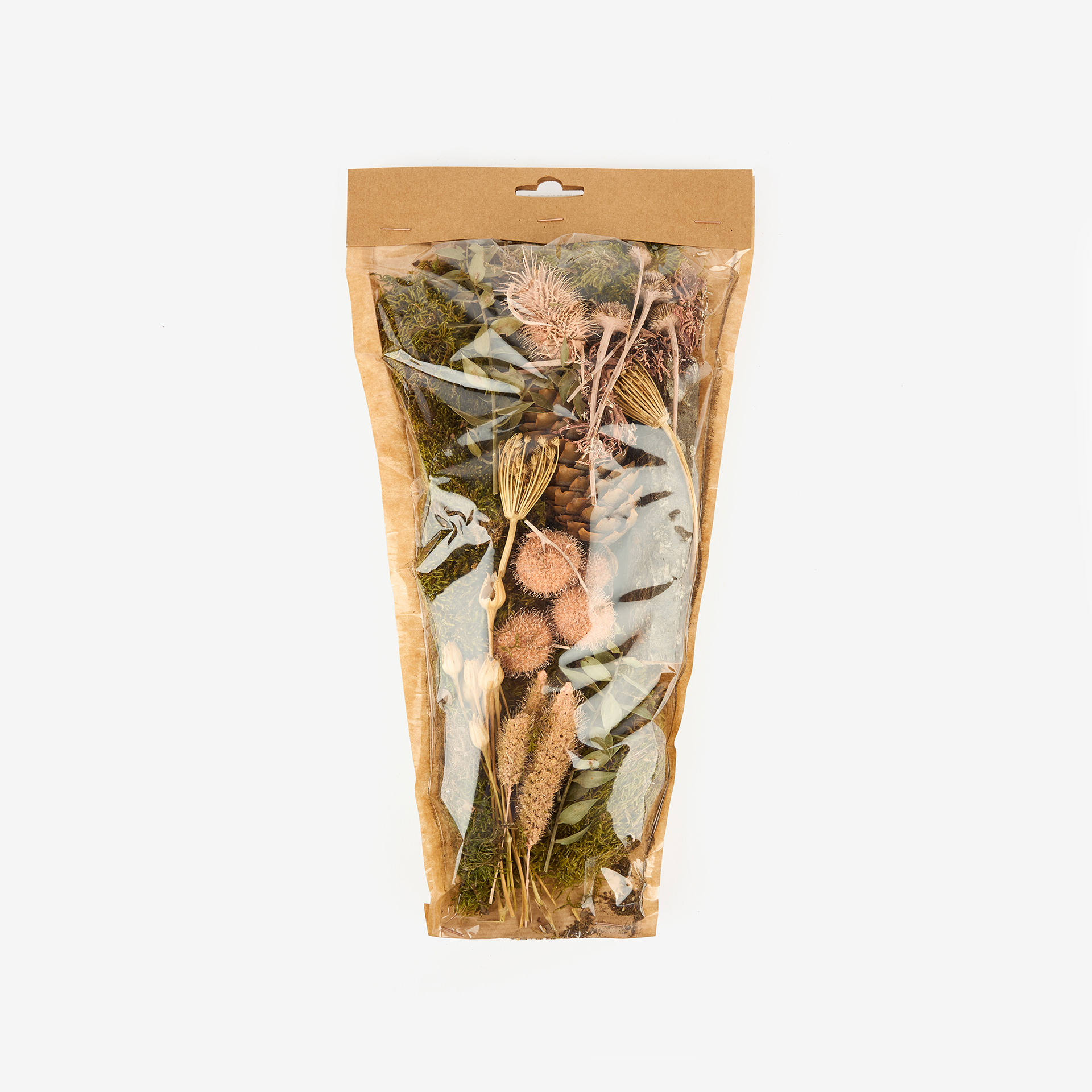 Popurrí de flores secas