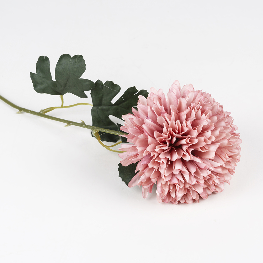 Flor artificial rosa Mun 56cm