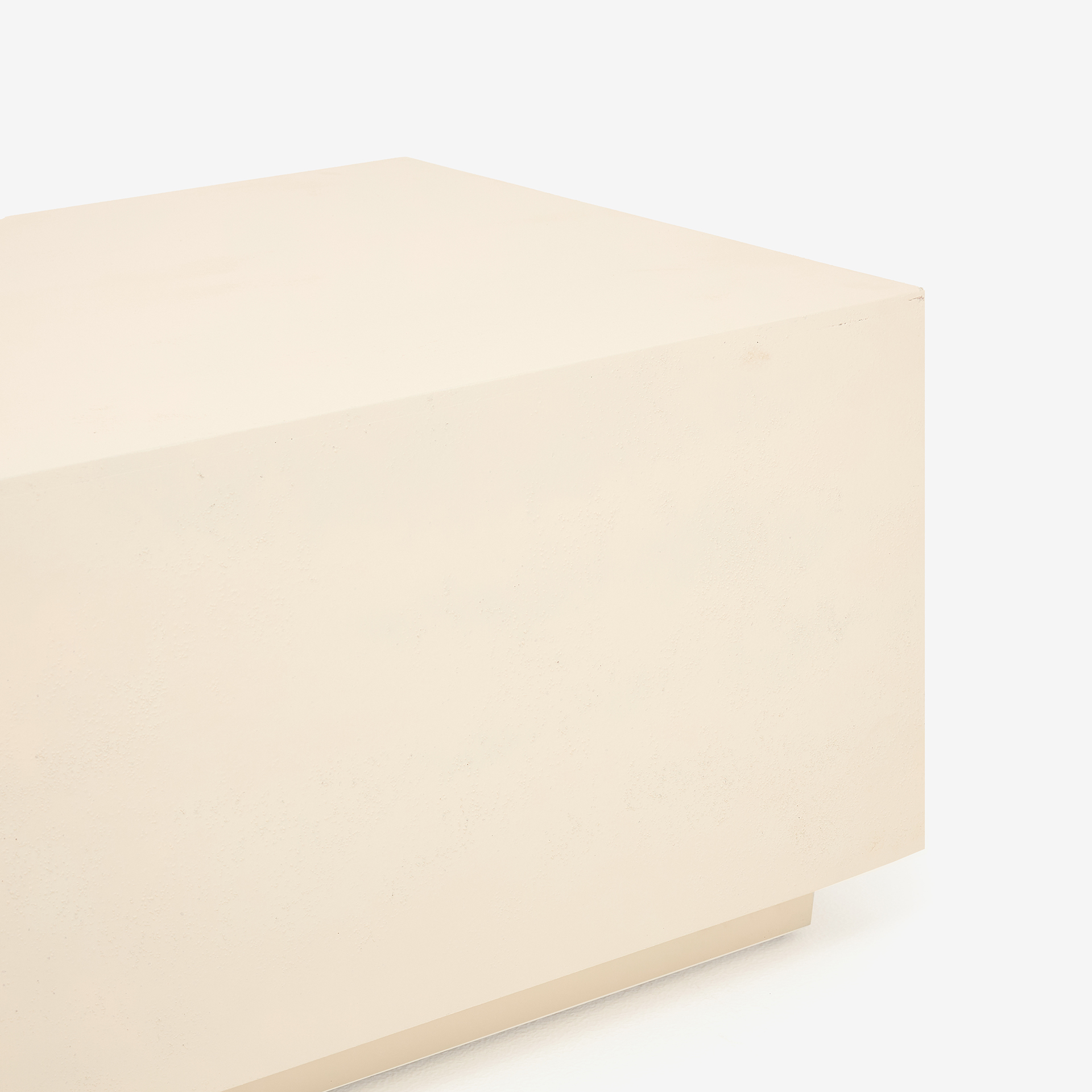 Mesa de centro de microcemento Kurli 120x60x40cm Clau&Chloe