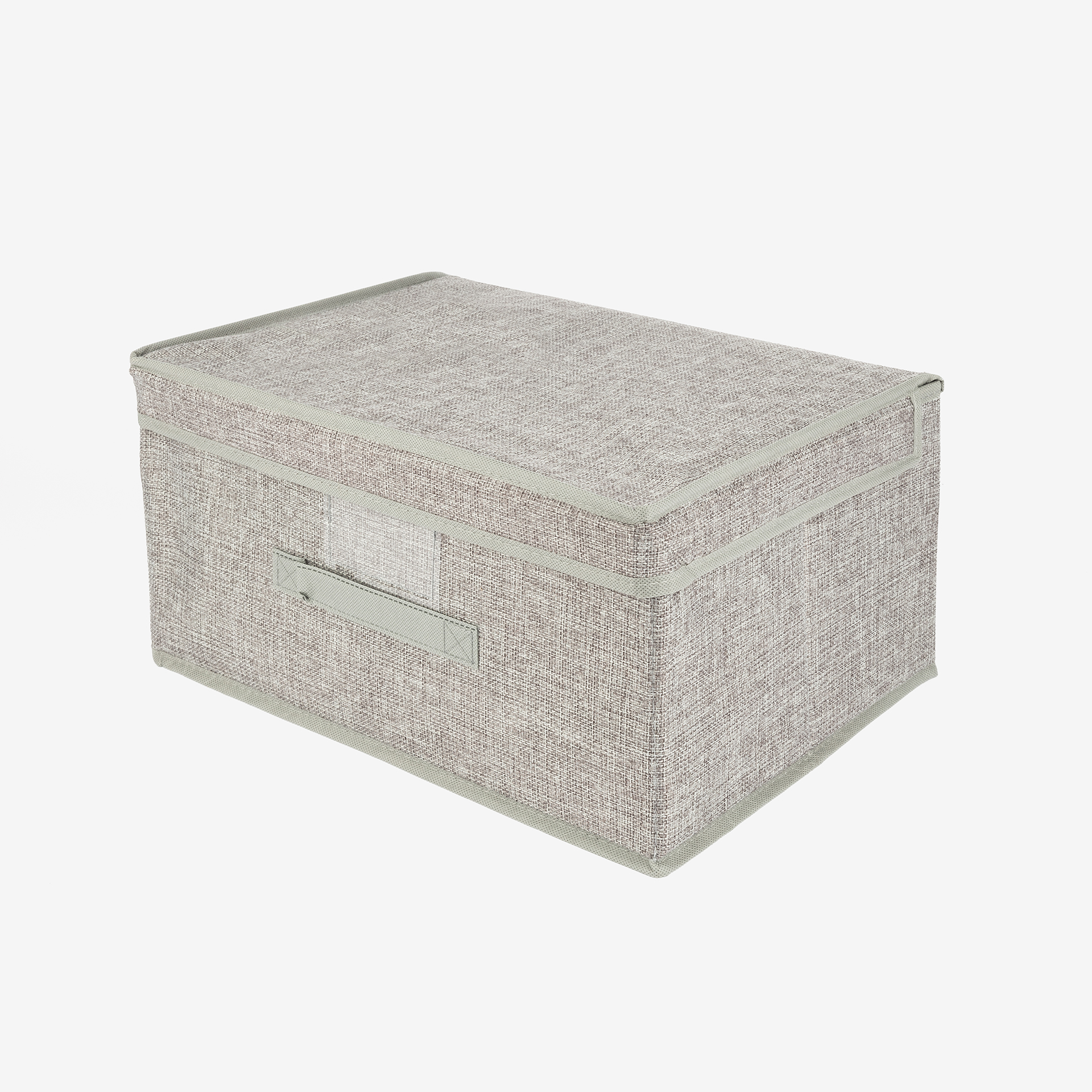 Caja organizadora plegable 39x29x19cm Zul