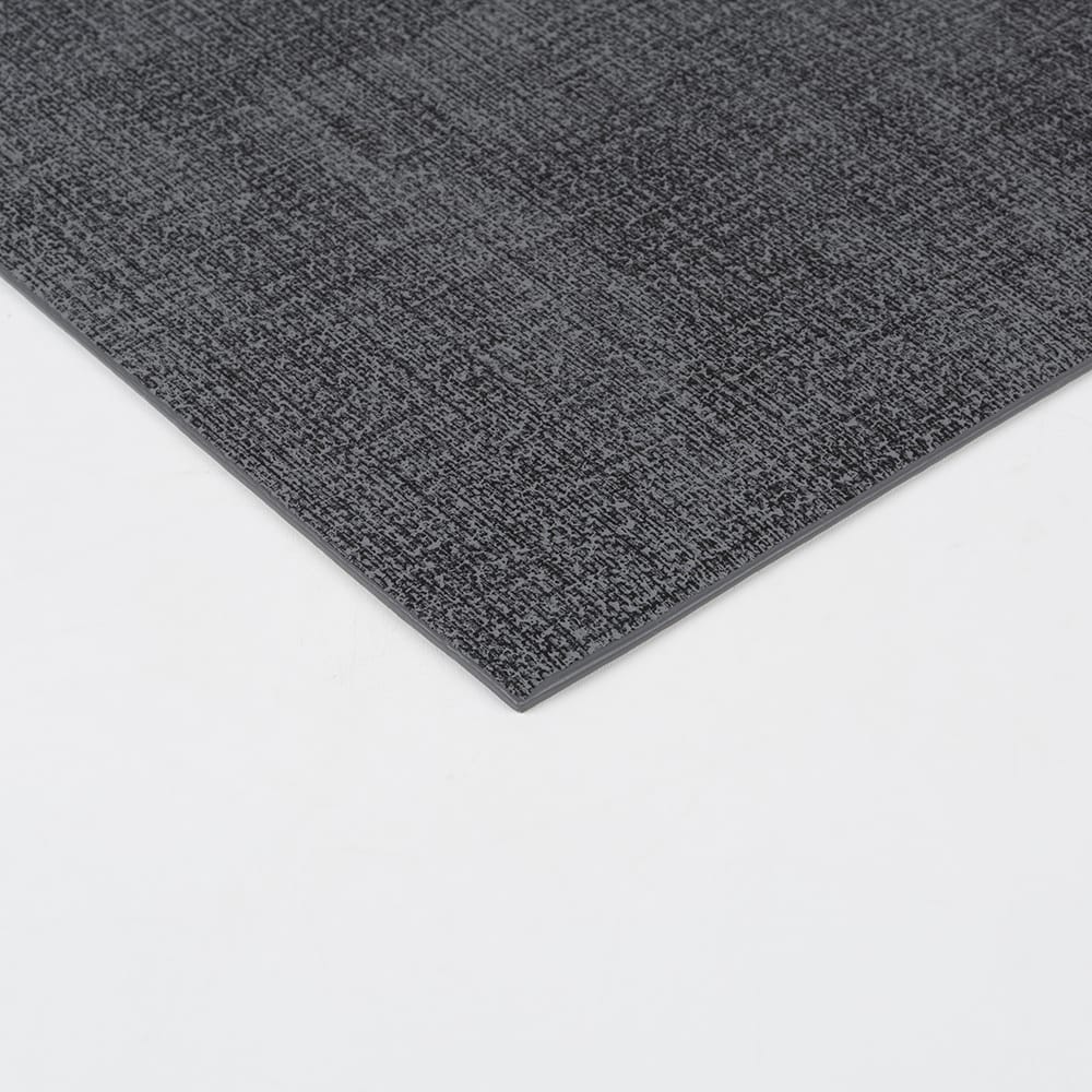 Mantel individual de doble cara gris oscuro Tiffany 43x30cm - Guzzini