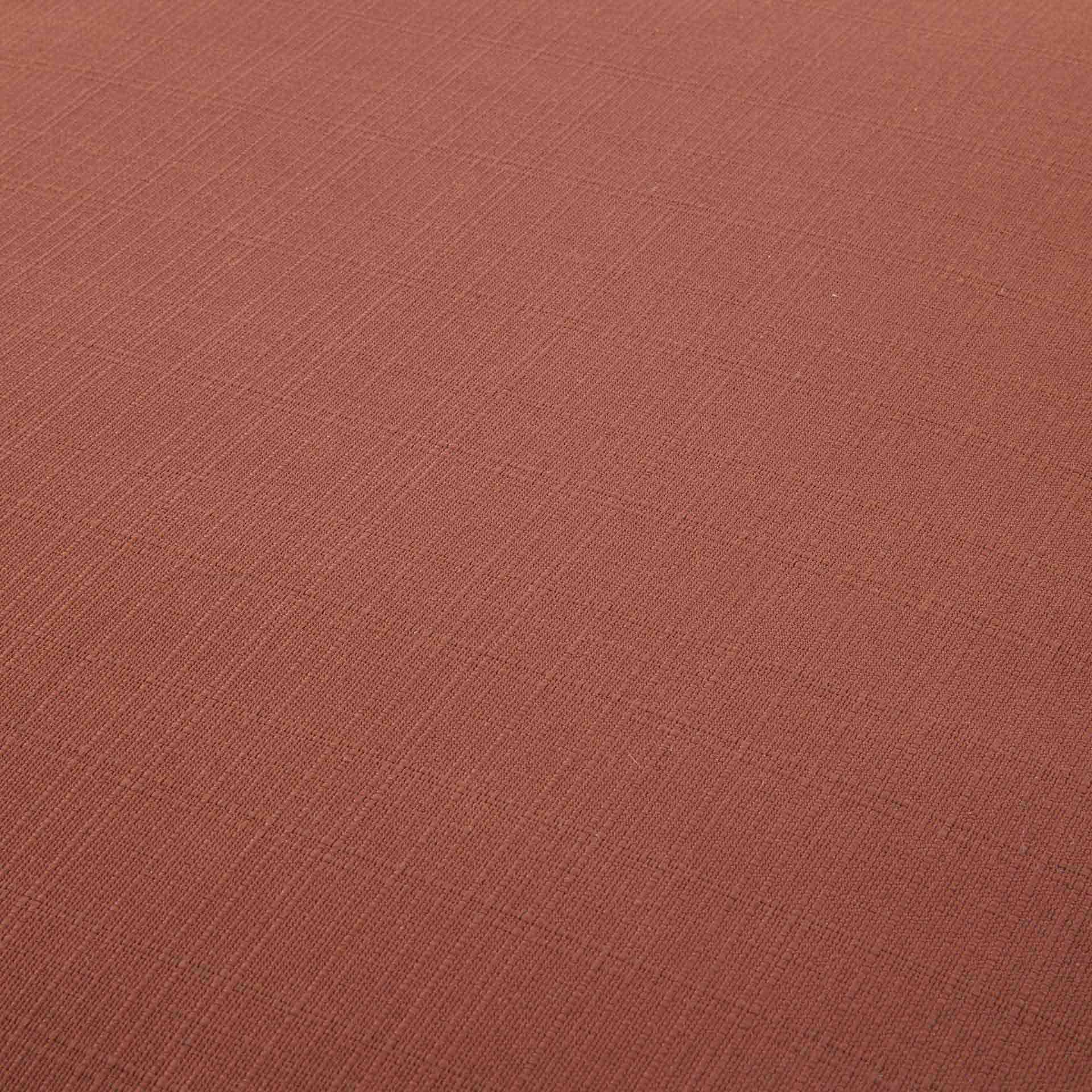 Cojin para silla de jard&iacute;n con velcro caoba Kairo 40x40cm