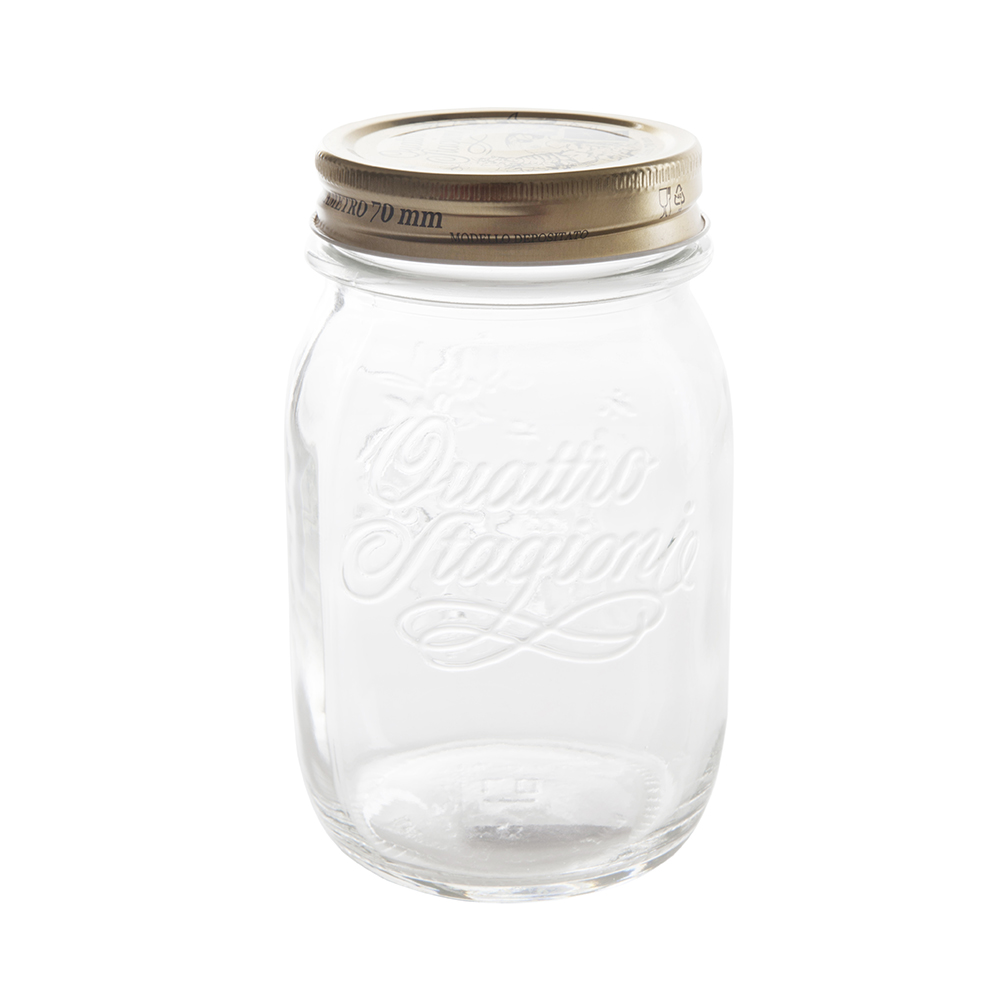 Bote con tapa Quattro Stagioni 50cl