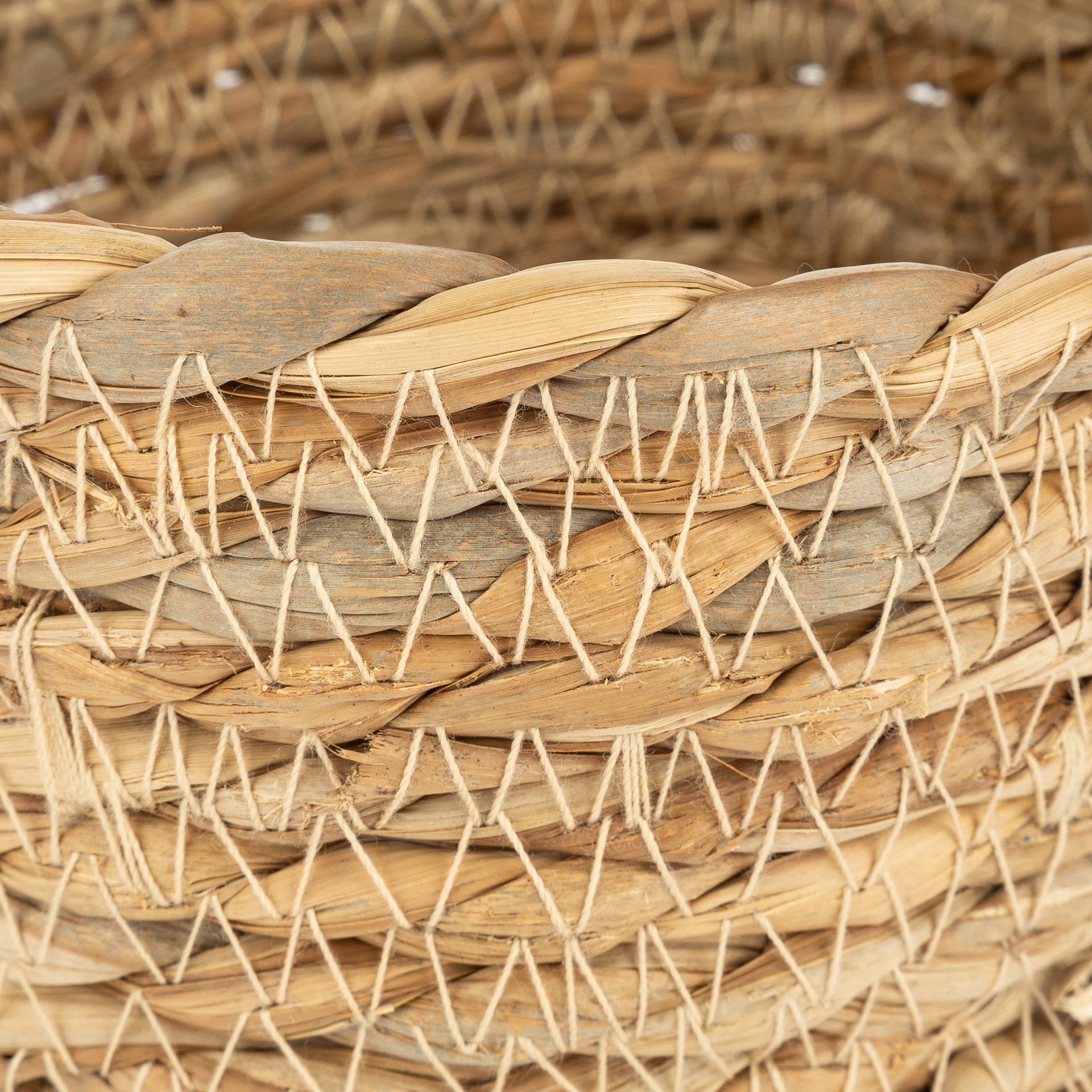 Macetero de fibras naturales &Oslash;16cm Miren