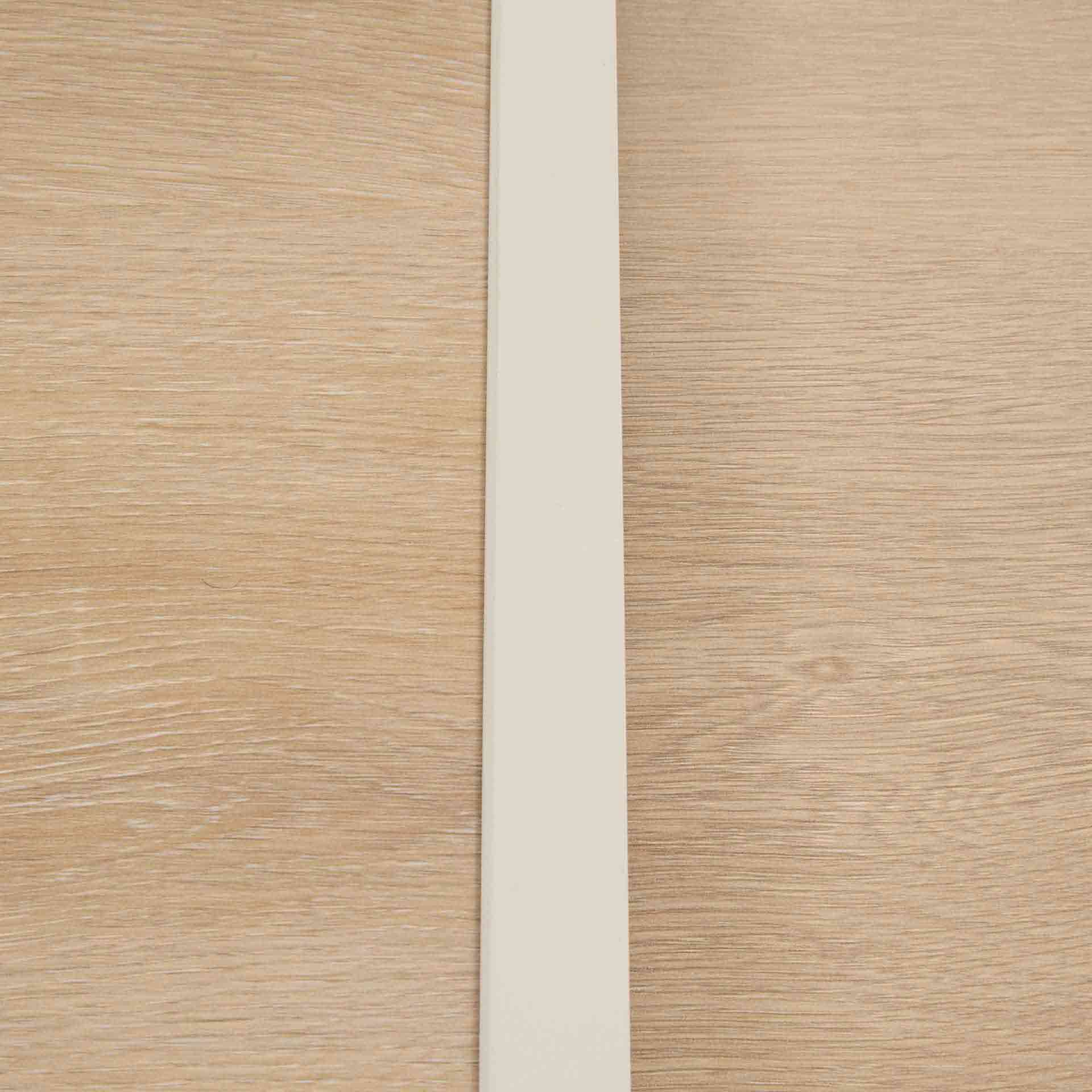 Mesa de comedor de jard&iacute;n extensible de aluminio y cristal impreso crema Piazor 90x90x76cm