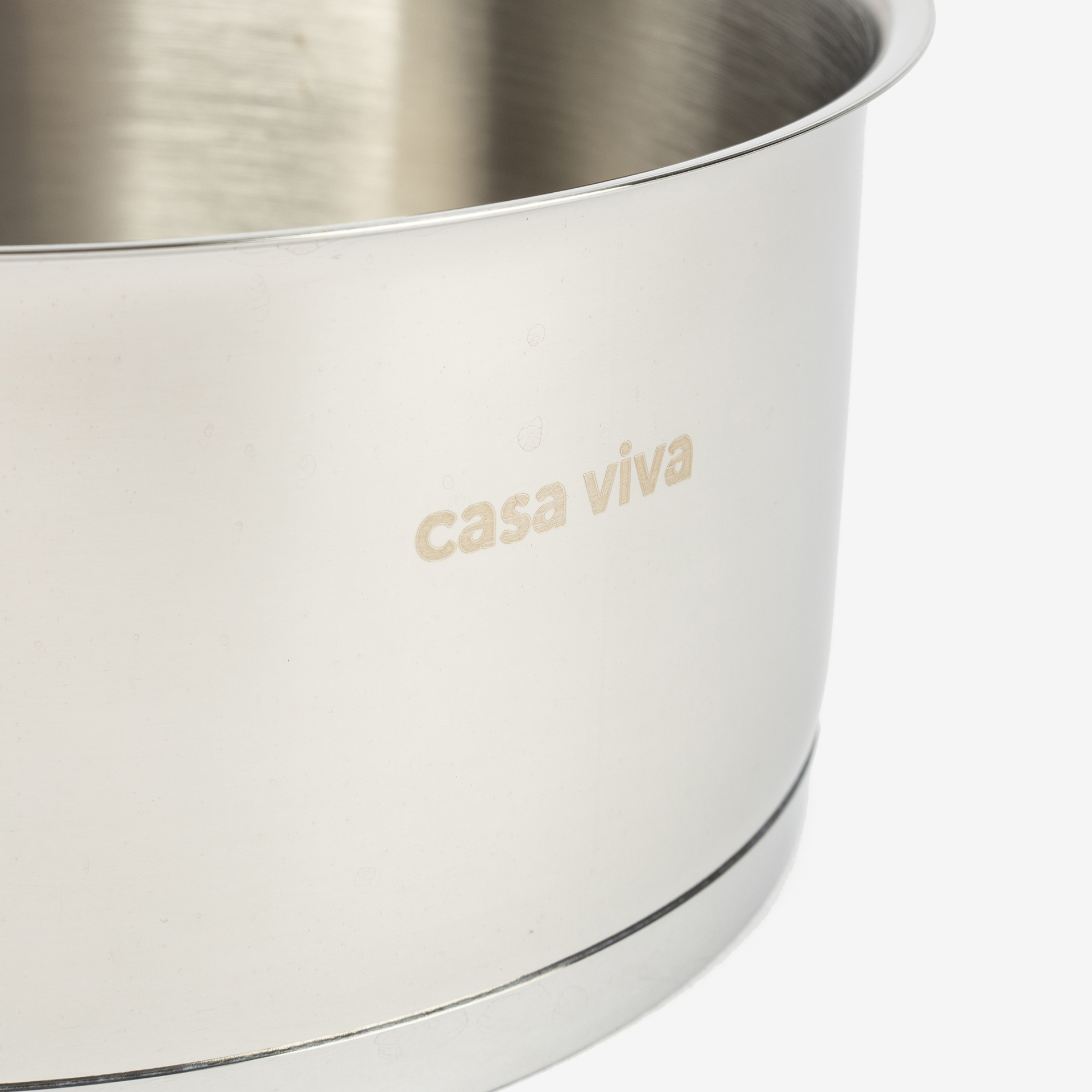 Cazo de acero inoxidable Casa Viva &Oslash;14cm - 0,5L