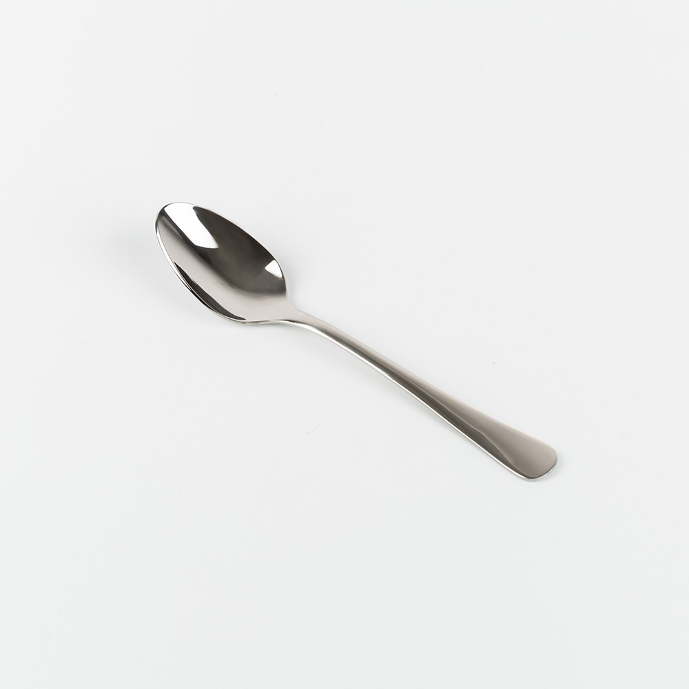 Cuchara de postre de acero inoxidable Trieste 14cm