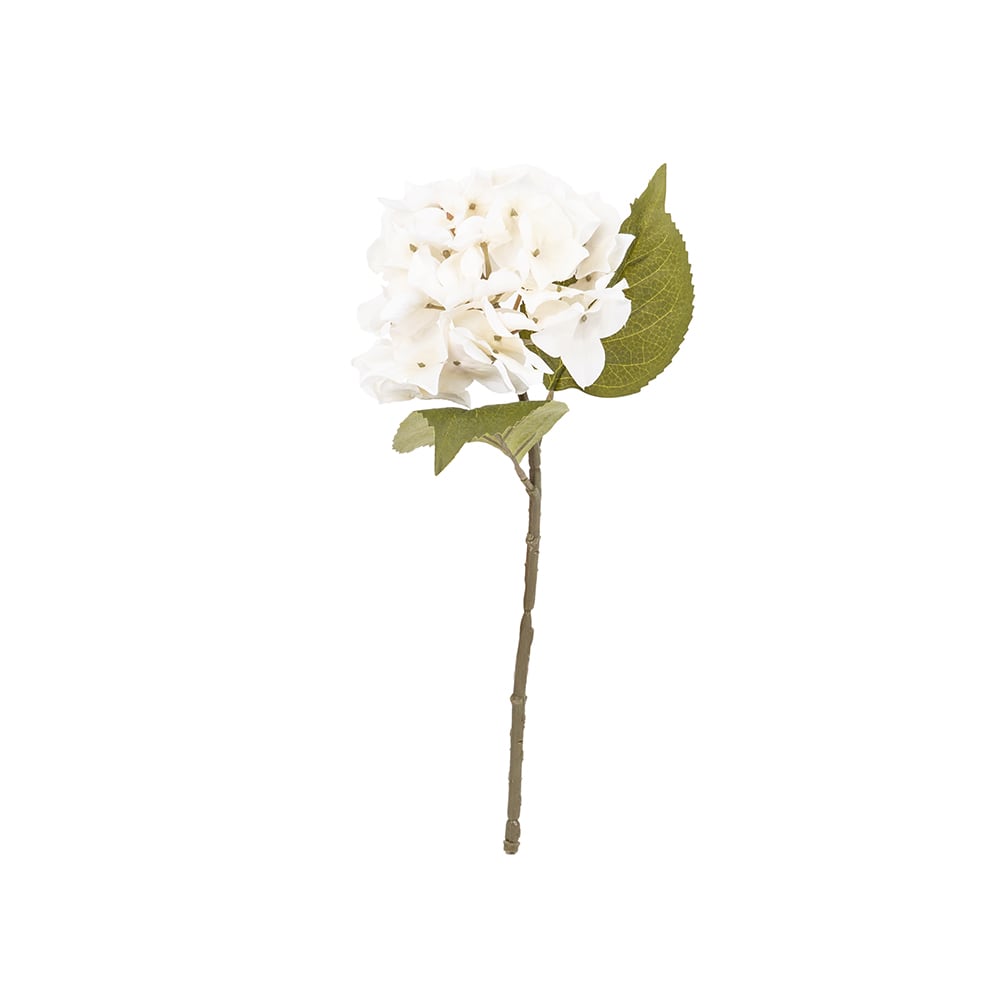 Rama de hortensia artificial 65cm en varios colores