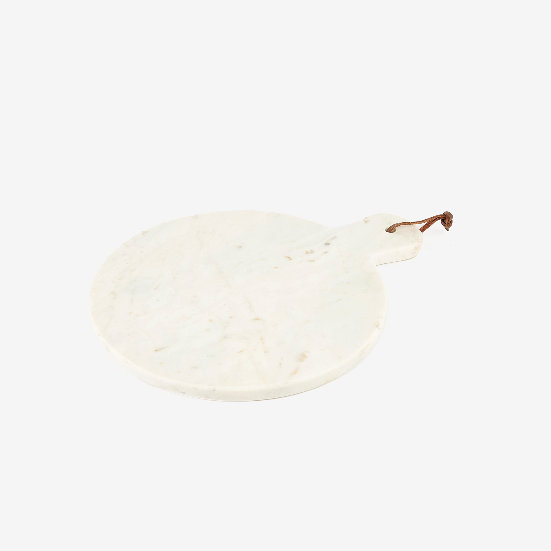 Tabla de cortar mármol Ø33x3cm